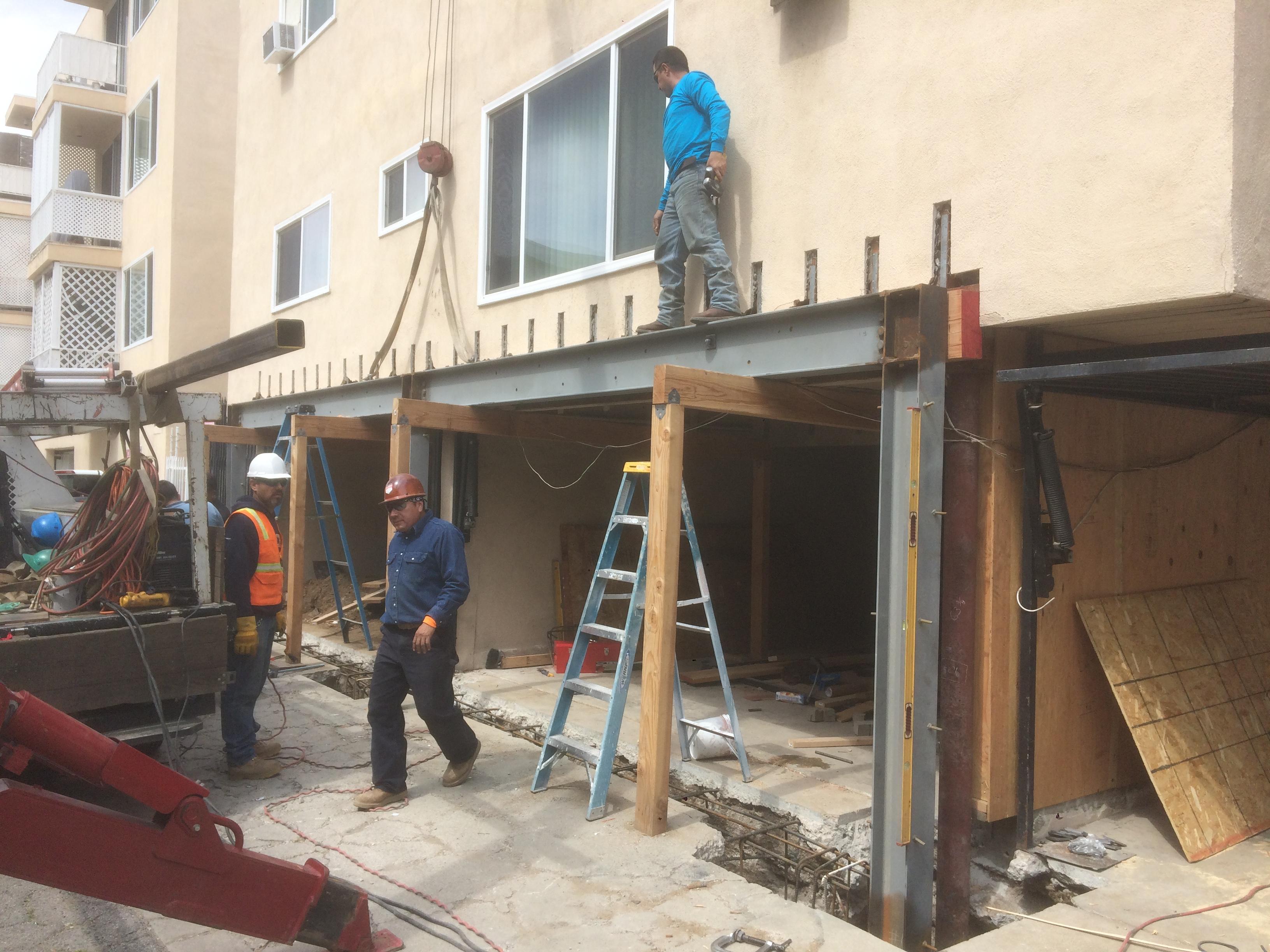 Milben Construction Image