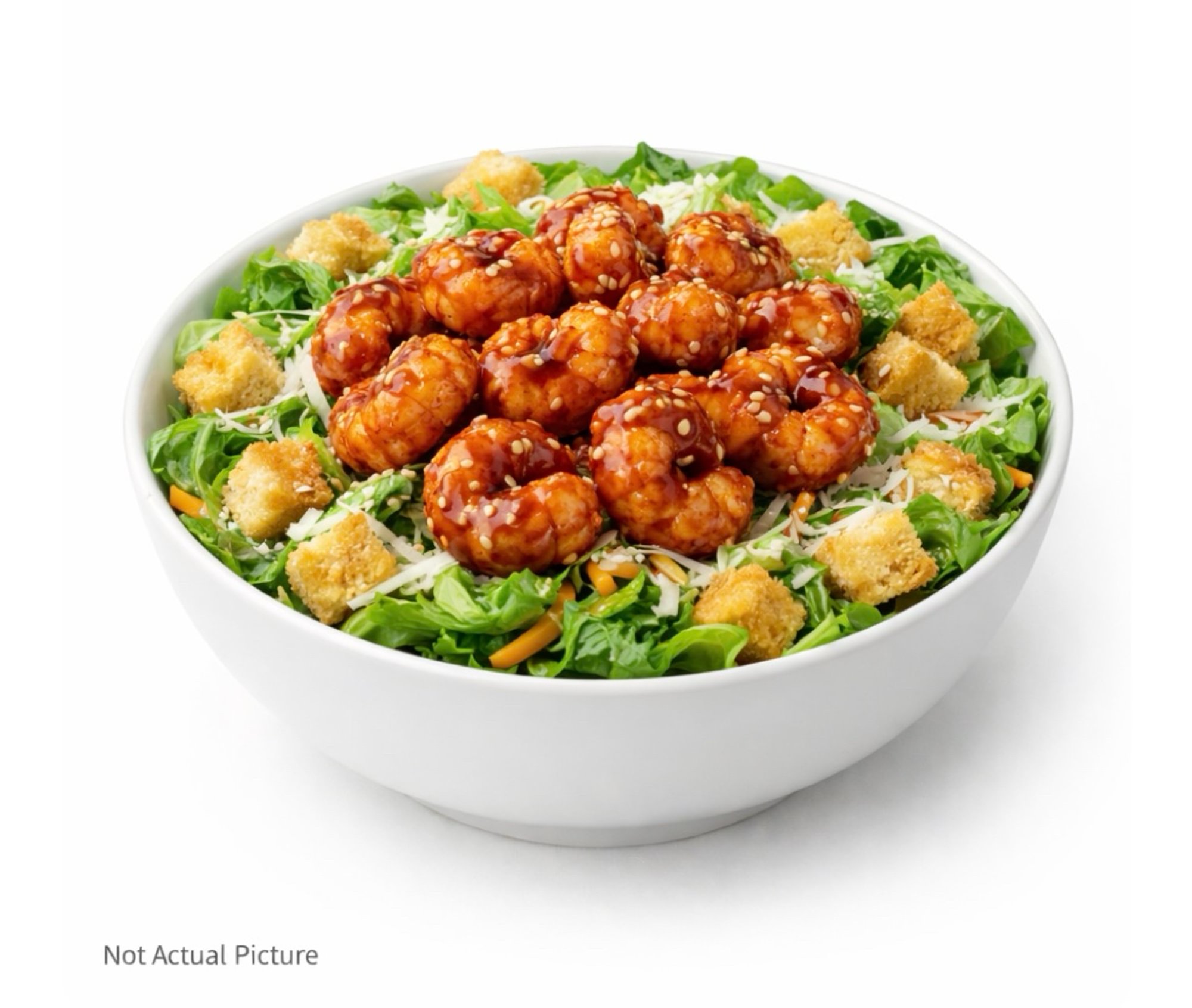 BBQ Popcorn Shrimp