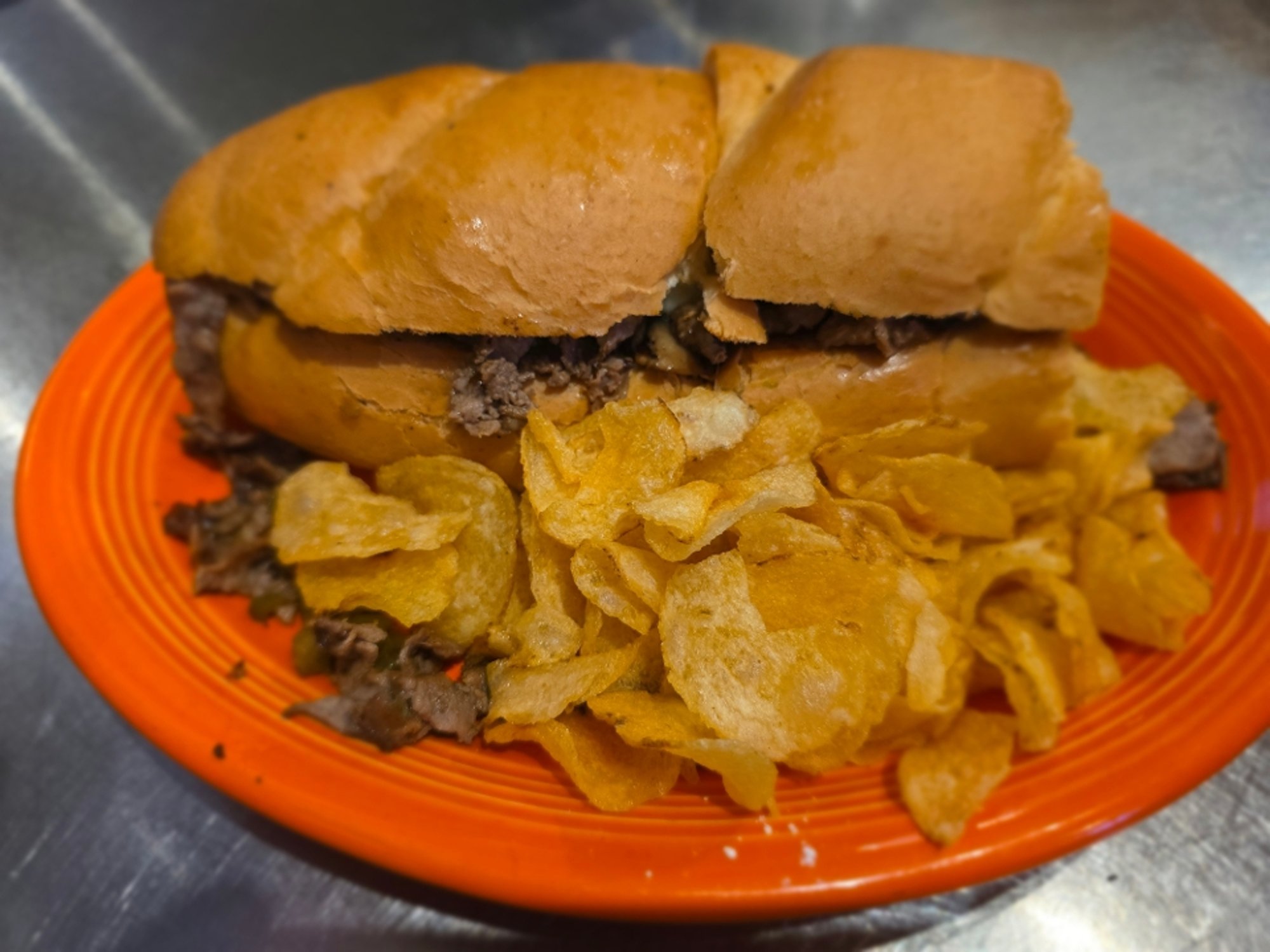 Philly Cheese Steak