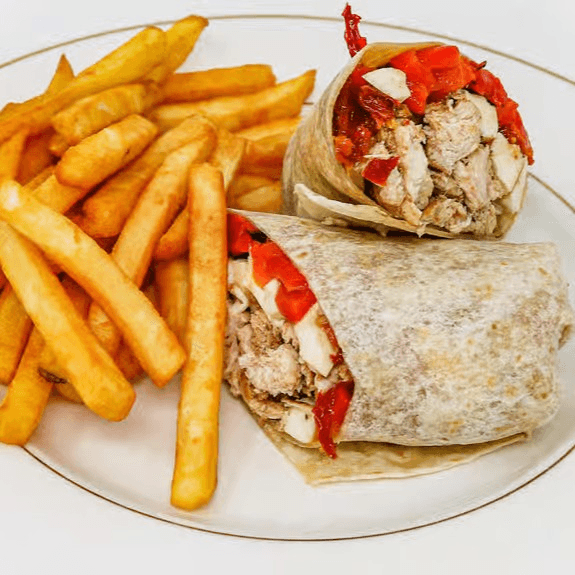 Italian Chicken Wrap