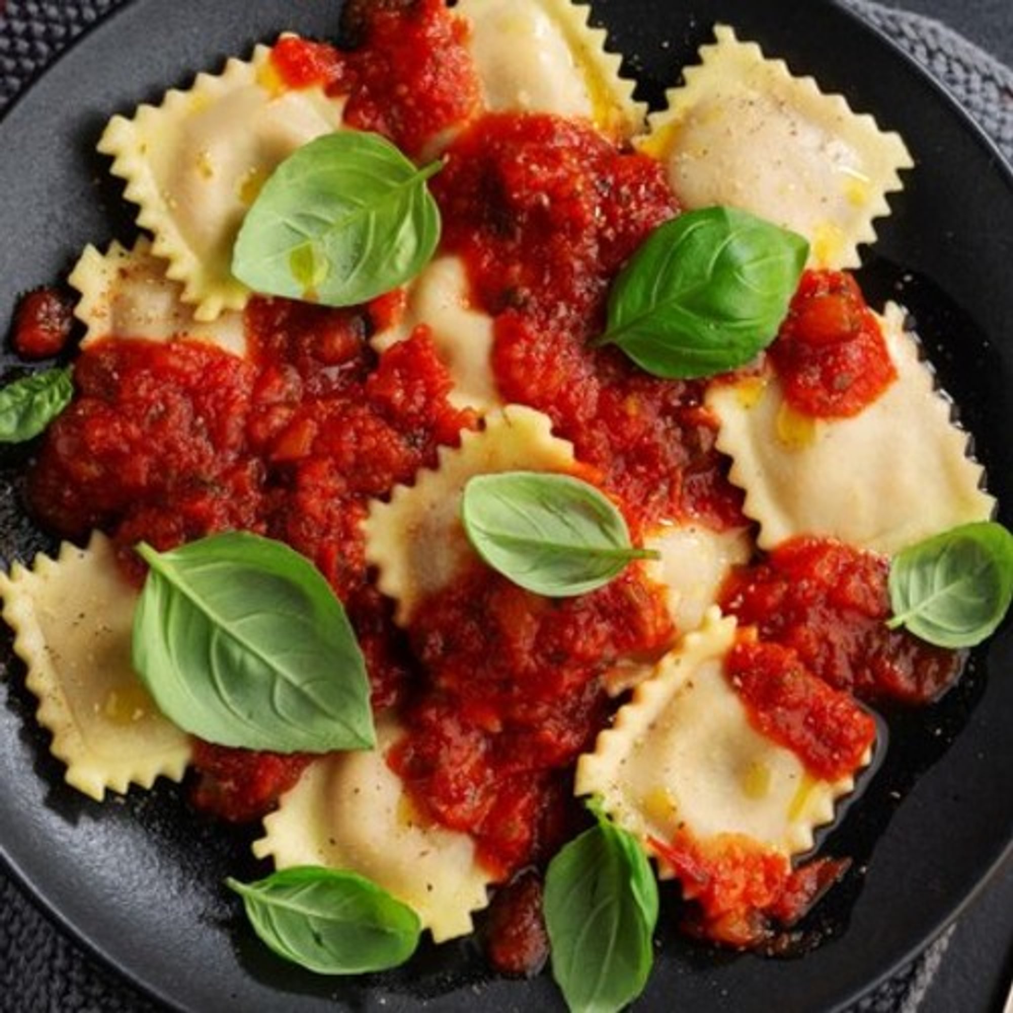 Ravioli Meat Sauce