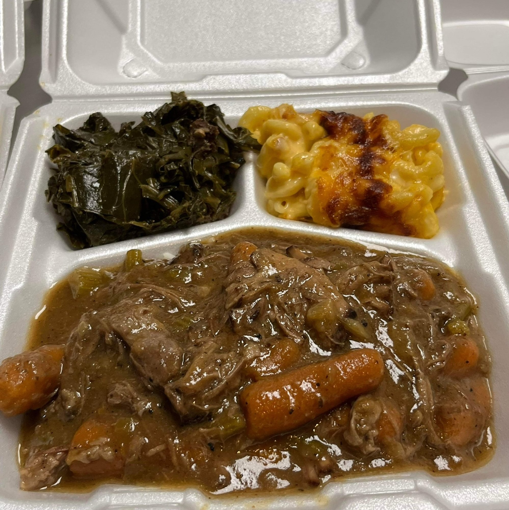 Pot Roast Dinner