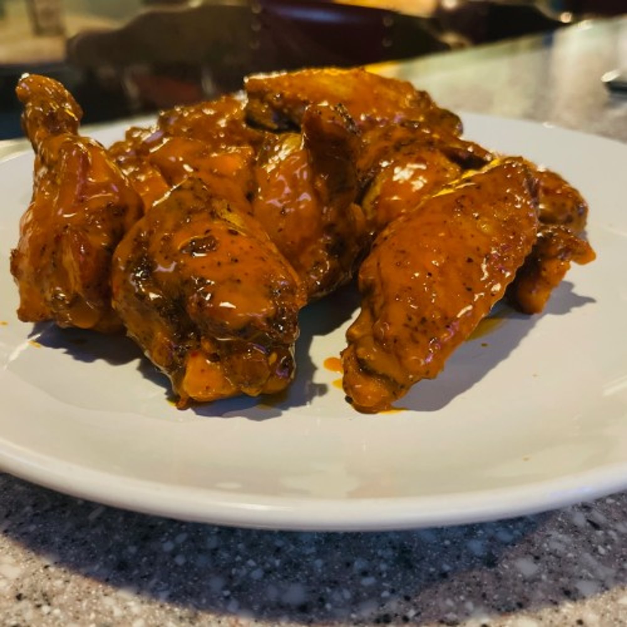 Brunch Buffalo Wings