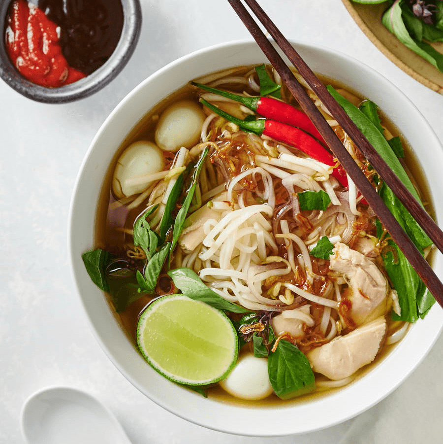 Chicken Pho Bowl