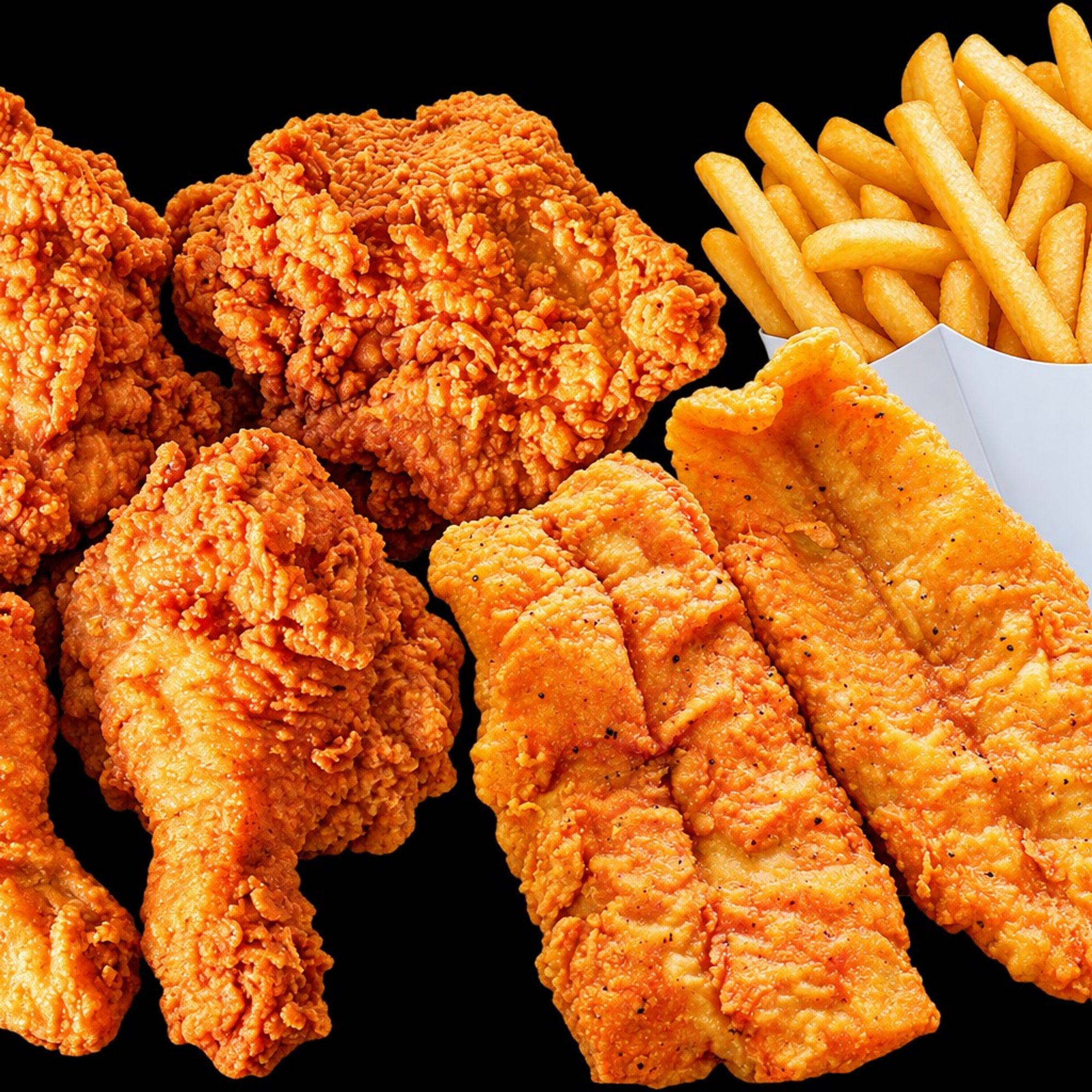 2 Fish 2 Chicken & 1Side