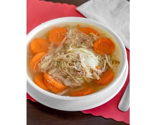 Chicken Noodle with Matzo Ball Pint