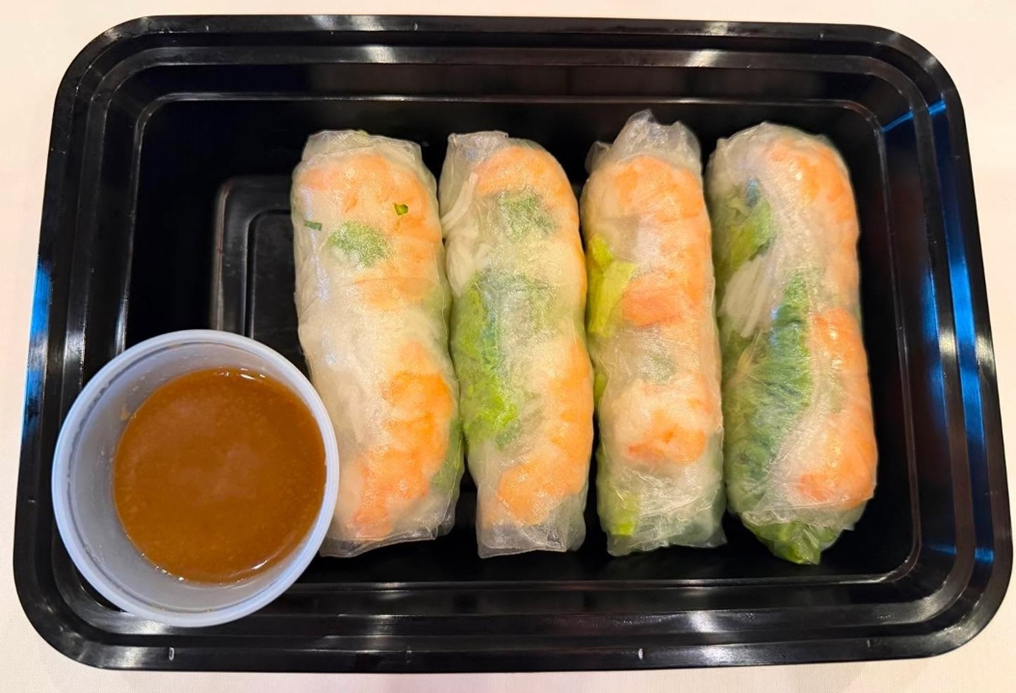 Gỏi Cuốn Tôm (4 pcs)