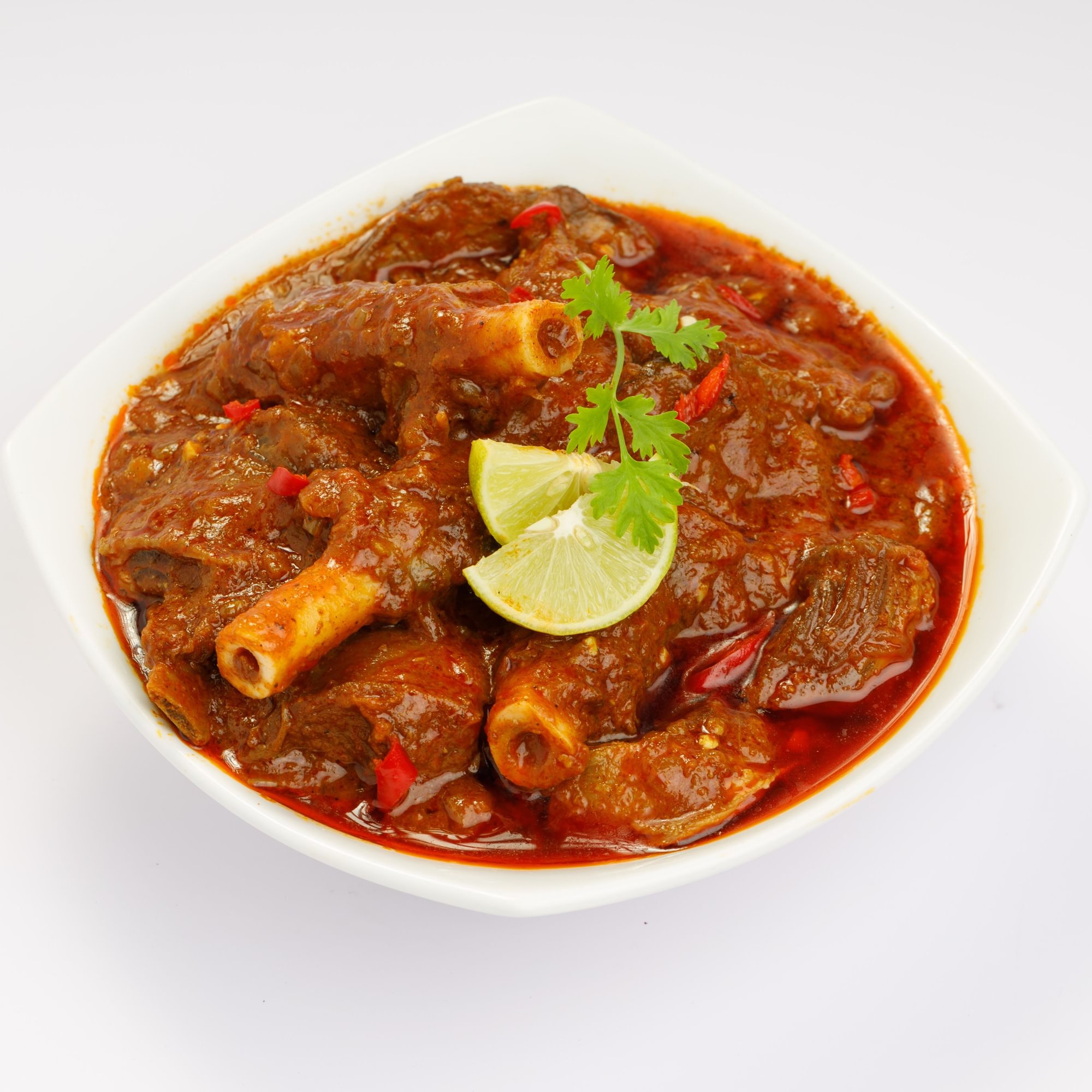Spicy Goat Curry