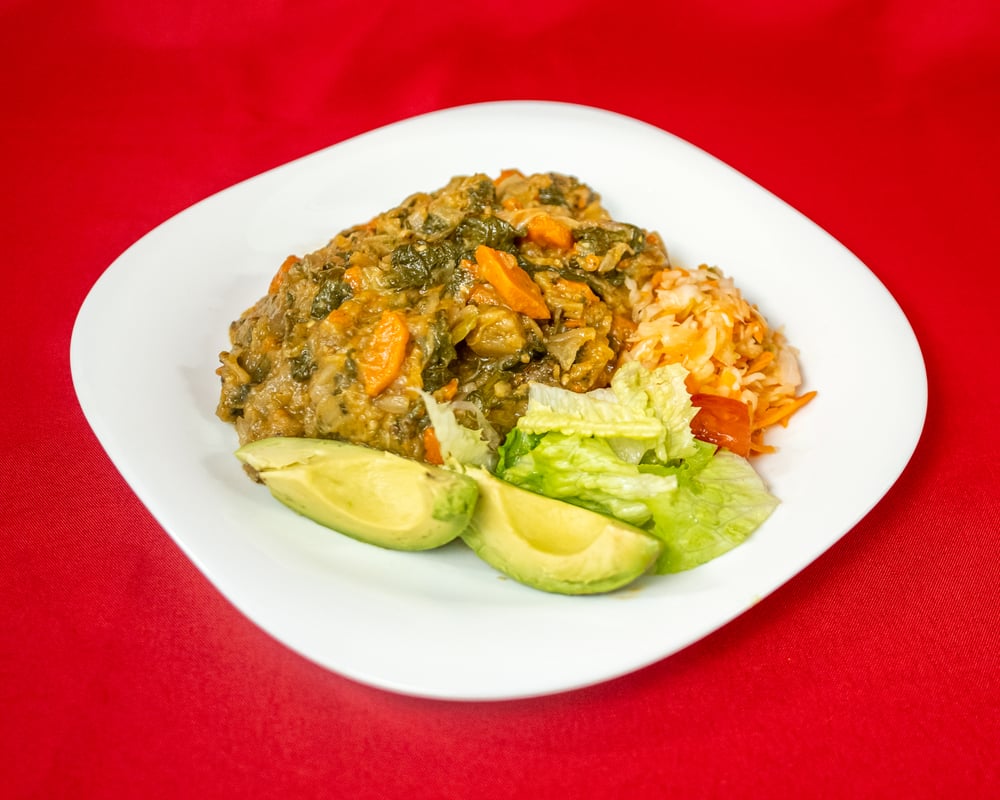 Haitian Legumes (Vegan)