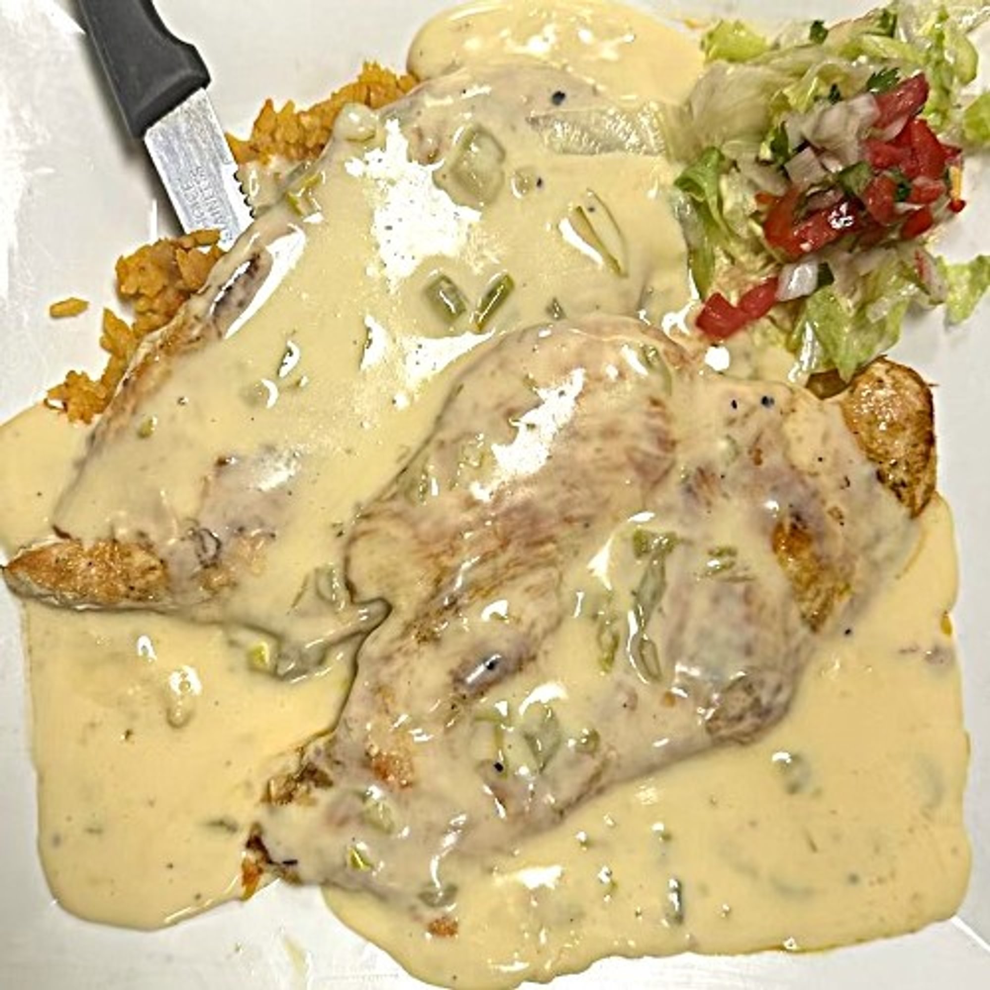 ARROZ CON POLLO