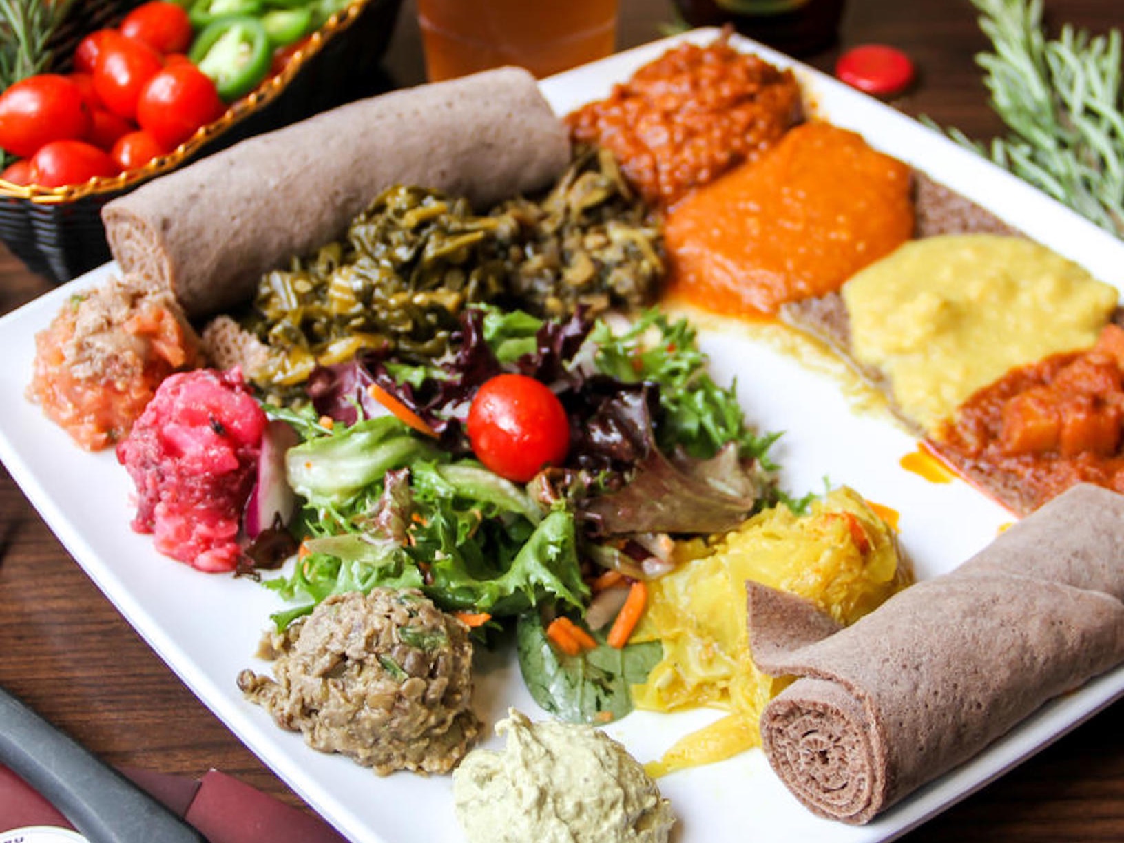 Vegan Platter*
