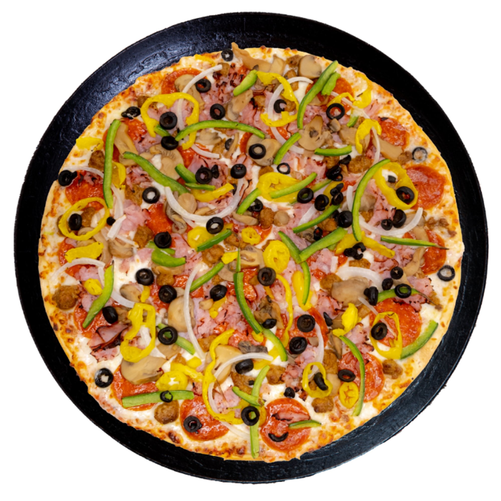Kitchen Sink Pizza (10")