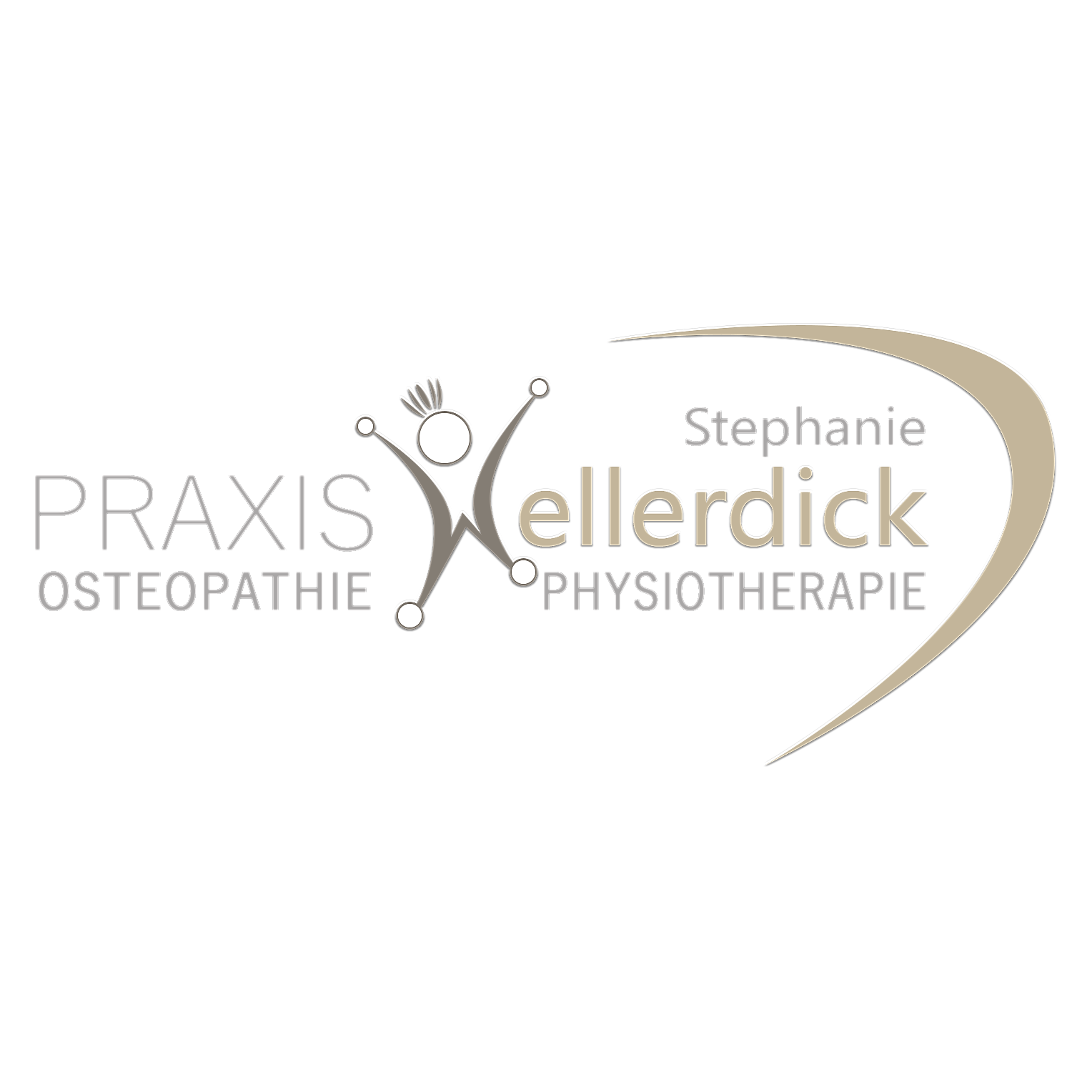 Logo von Physiotherapiepraxis und Heilpraxis für Osteopathie | Stephanie Wellerdick DO Ost.