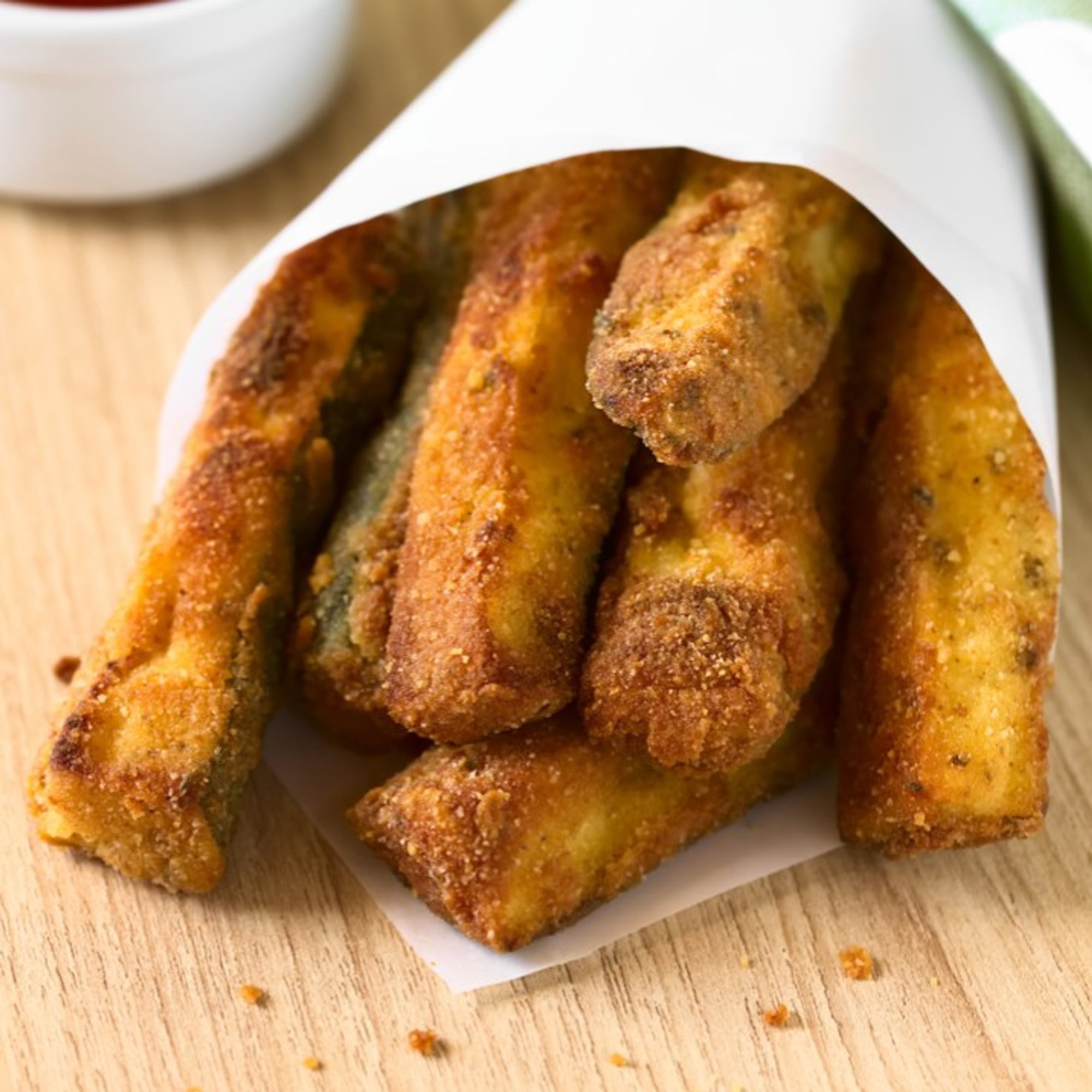 Fried Zucchini