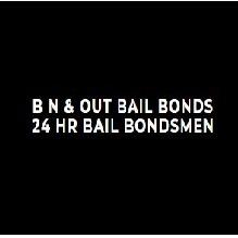 B N &amp; OUT Bail Bonds Logo