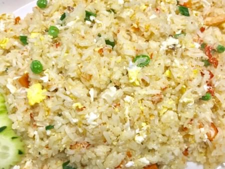 Crab & Shrimp Fried Rice