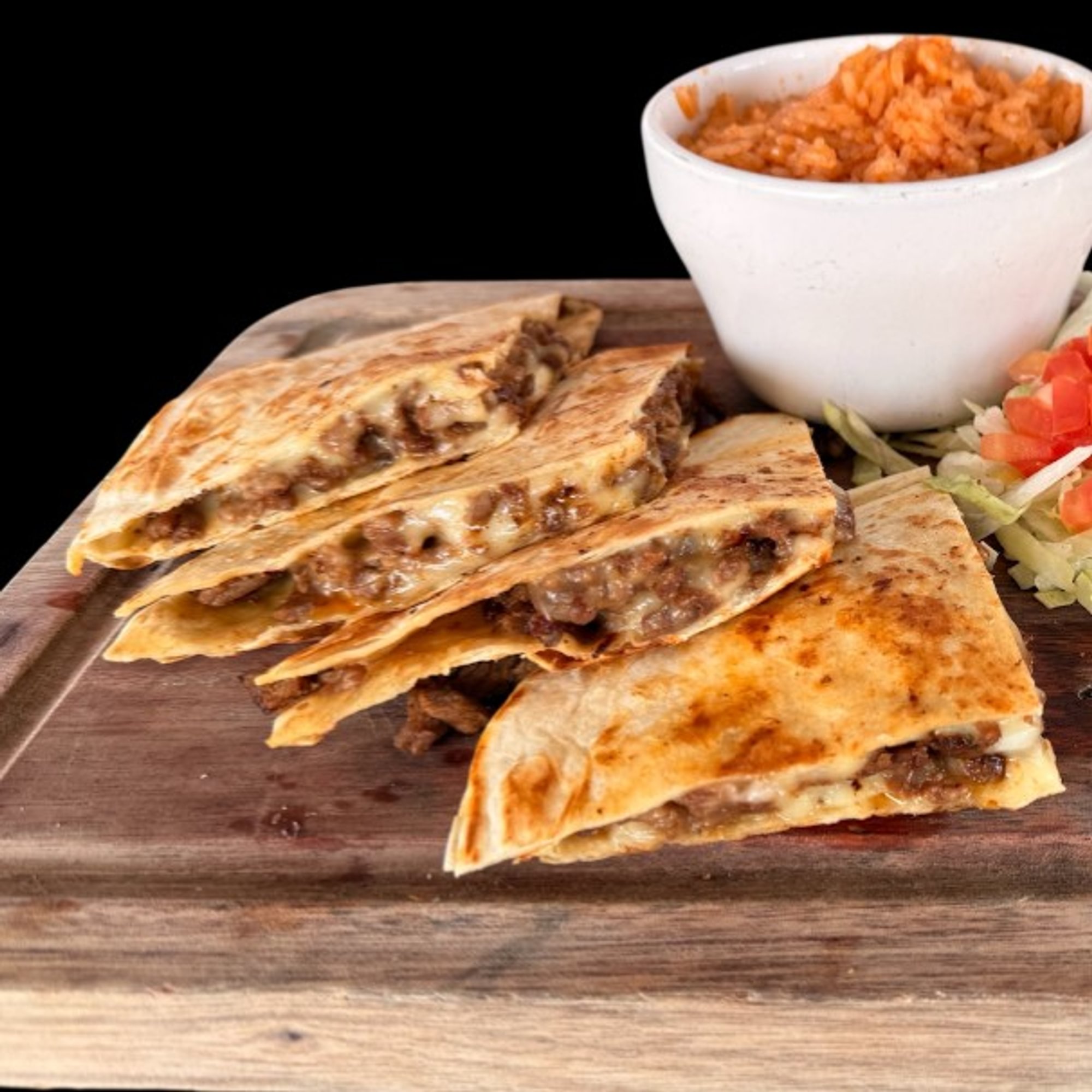 Quesadilla El Sazón