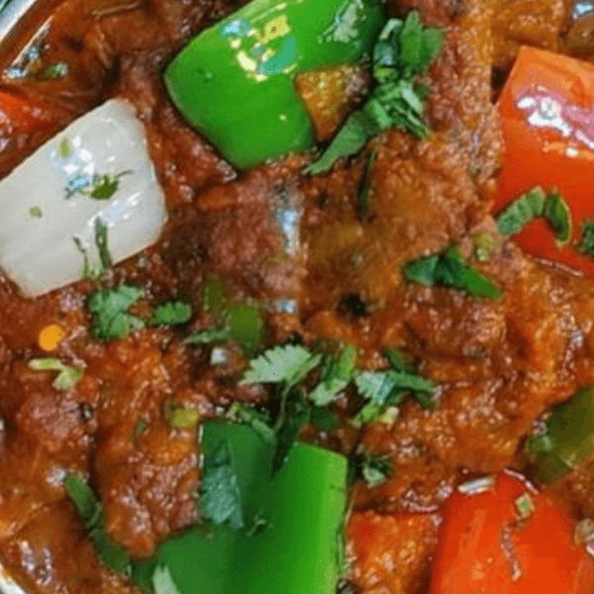 Lamb Kadhai
