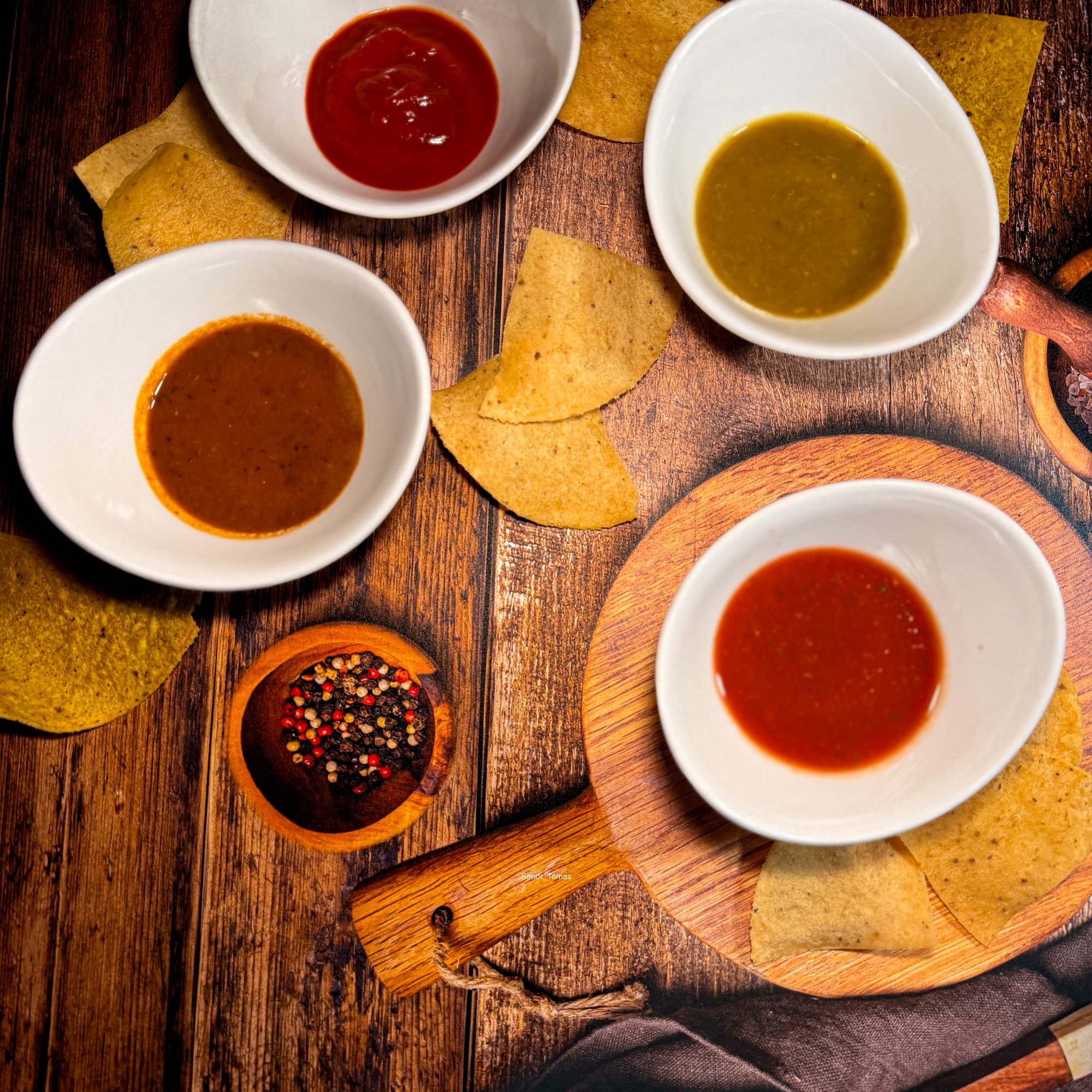 16oz salsa roja