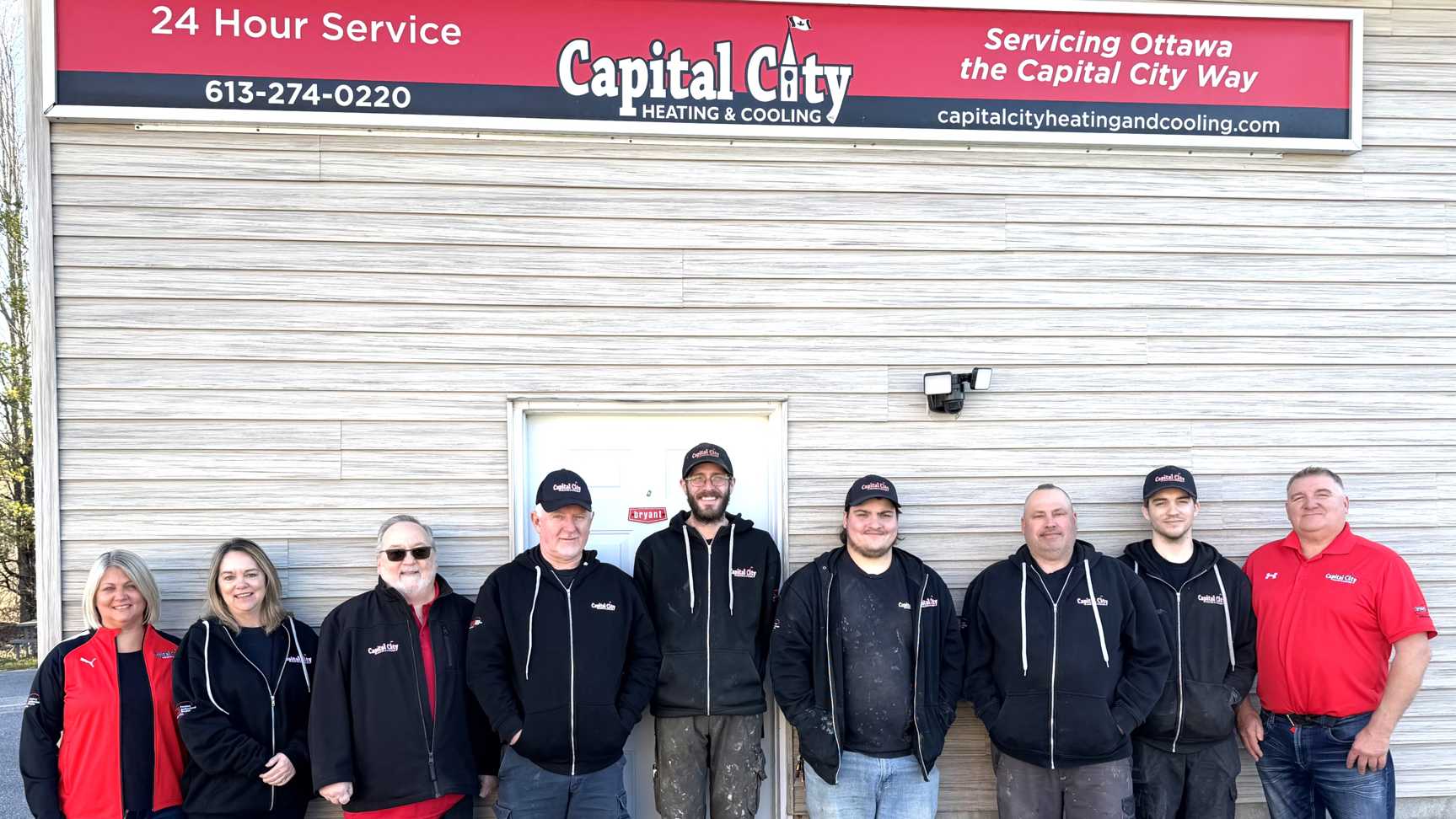 Capital City Heating and Cooling Inc in Ashton, ON