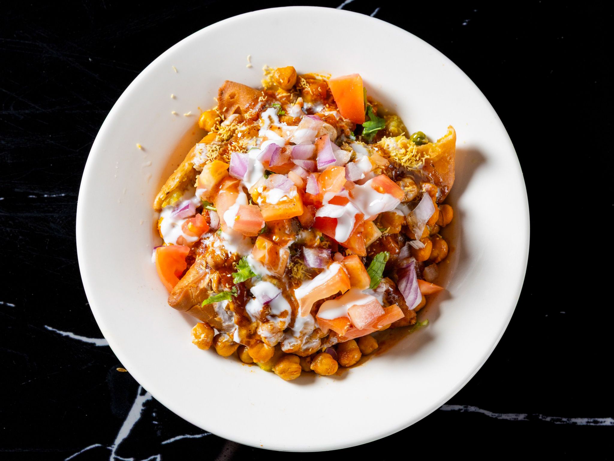 Samosa Chat