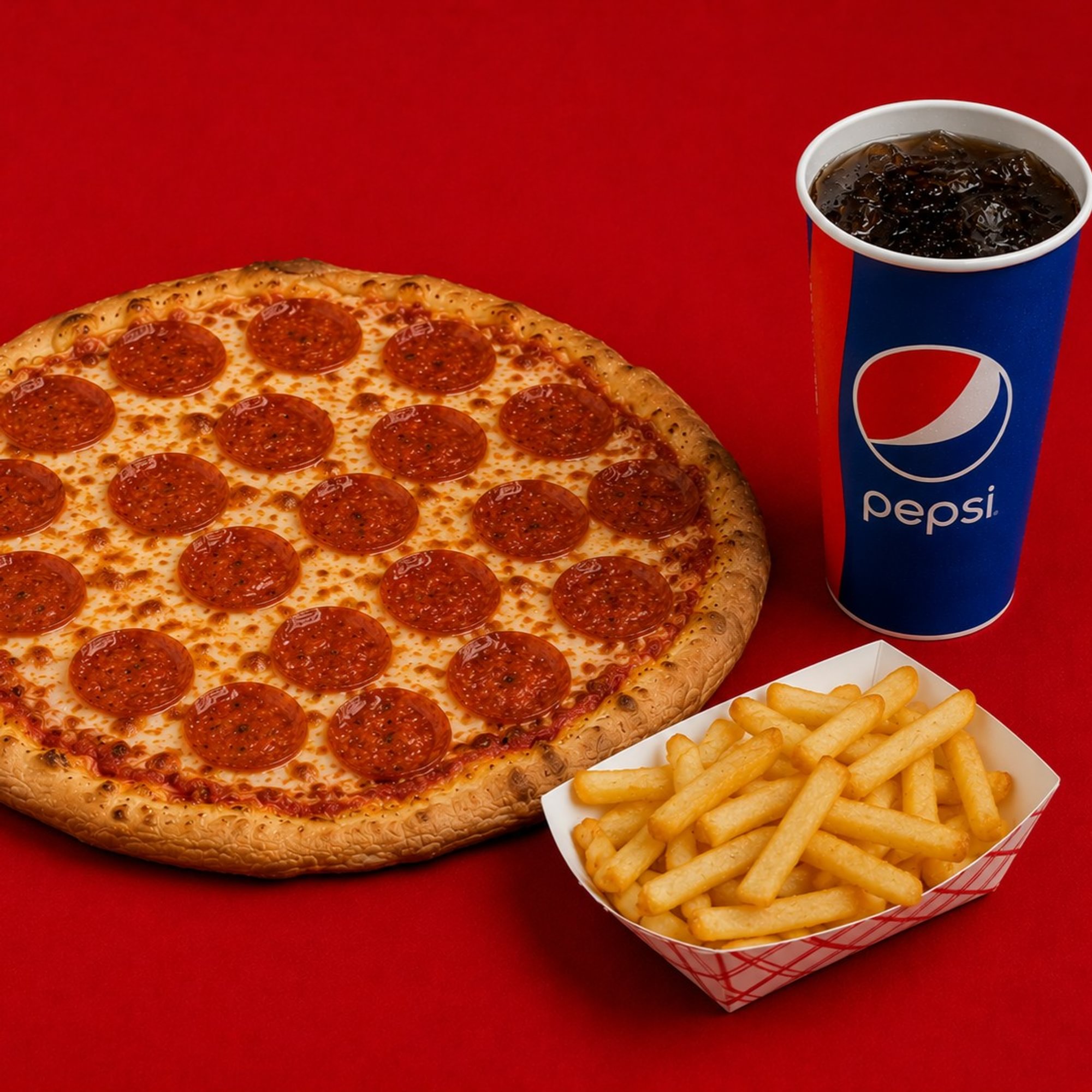 Big Medium Meal
