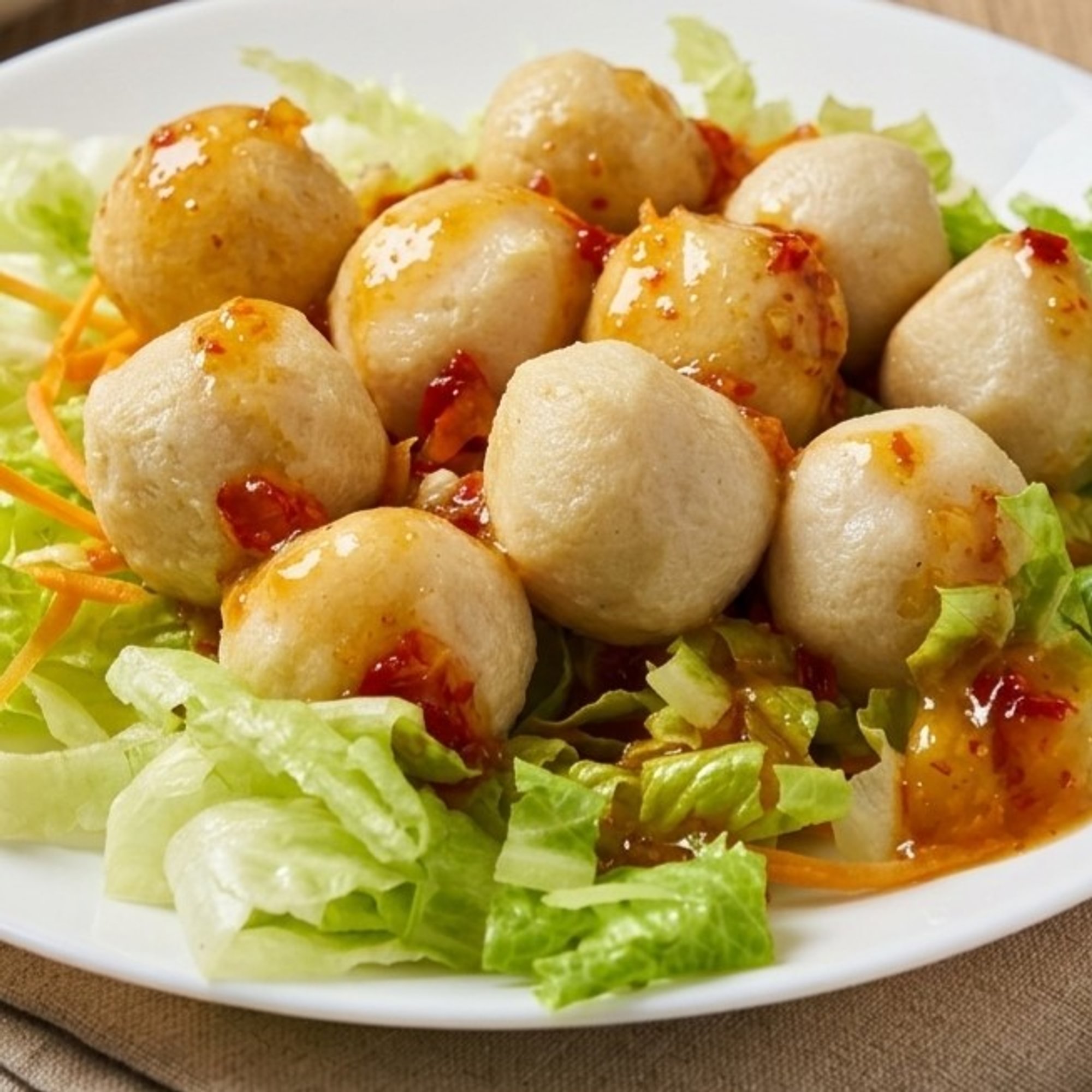 A12-Fried Fish Ball