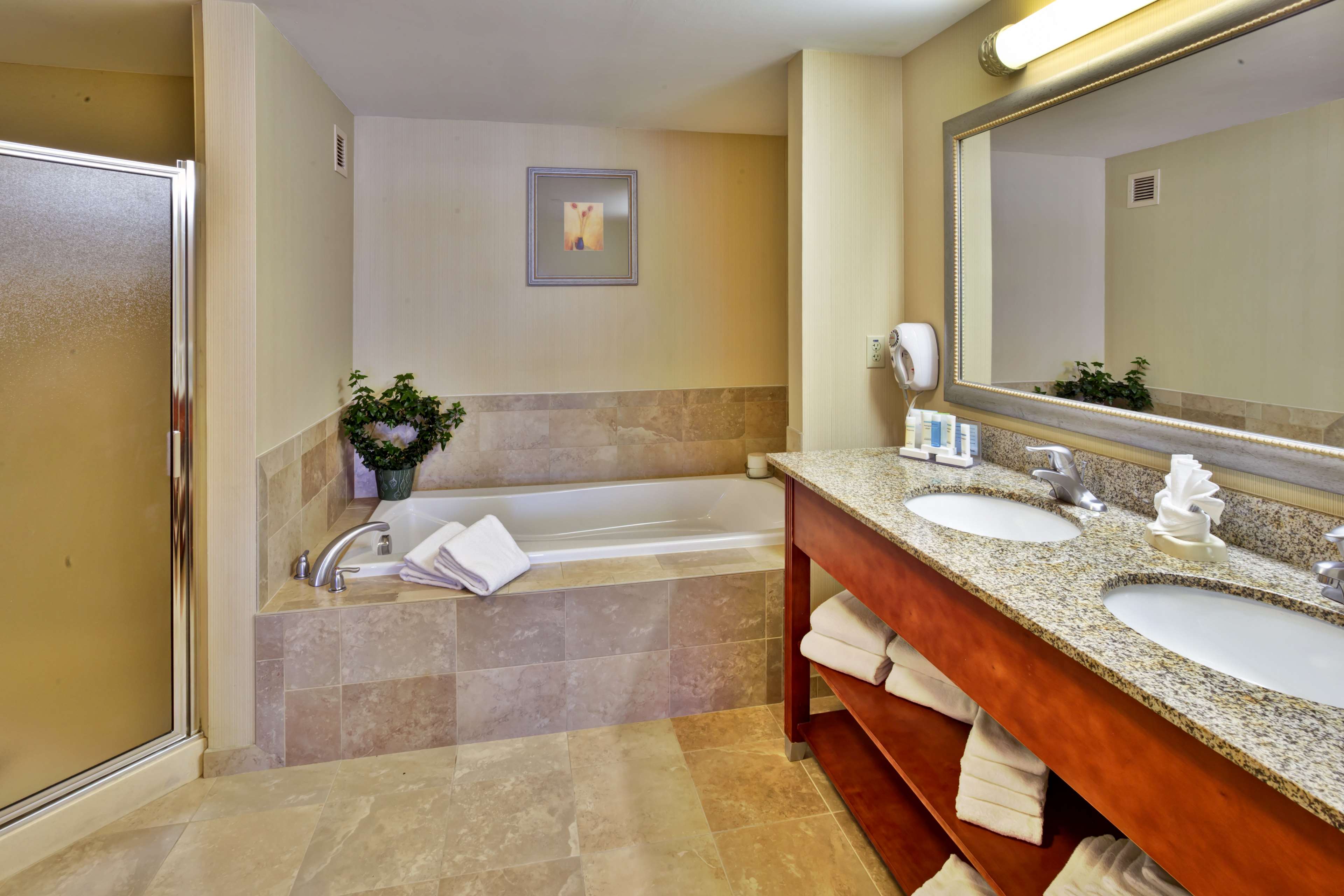 Guest room bath