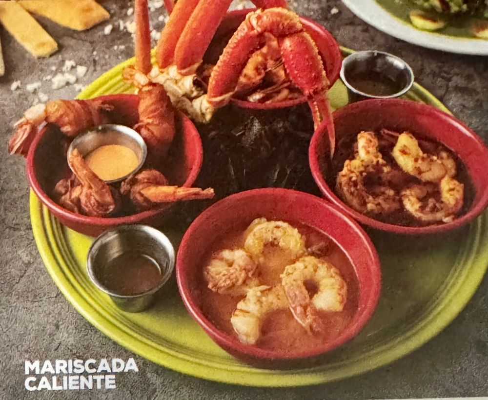 Mariscada Caliente (For 3–Small)