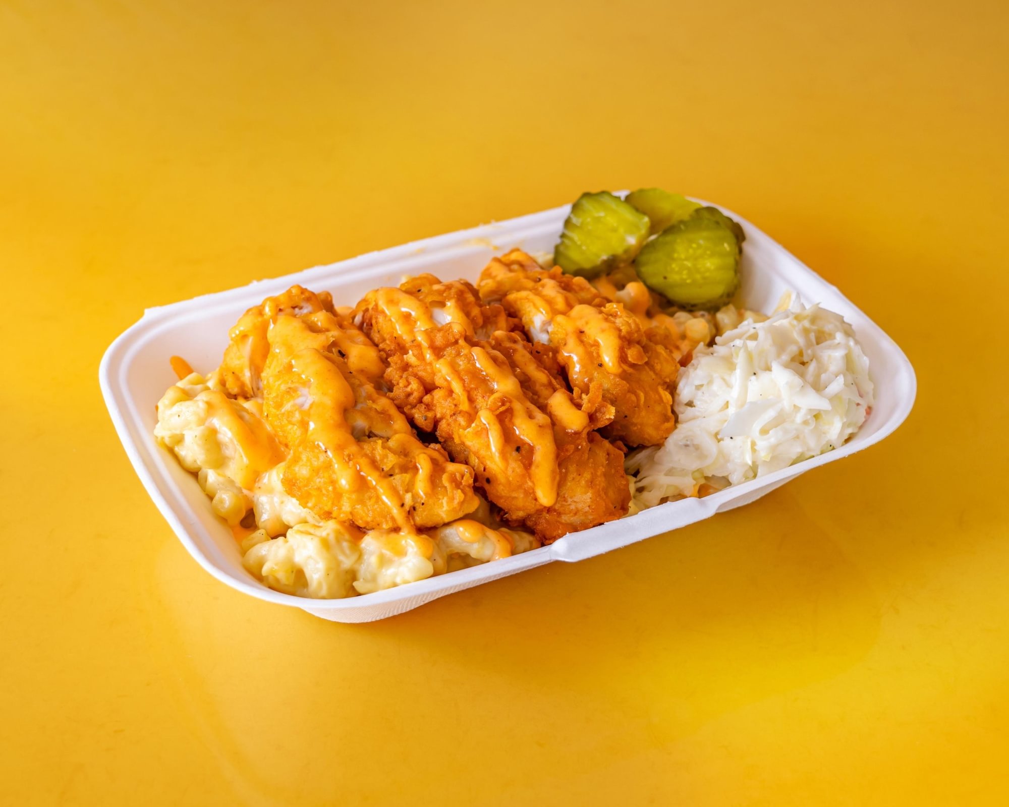 Loaded Chicken Mac & Cheese