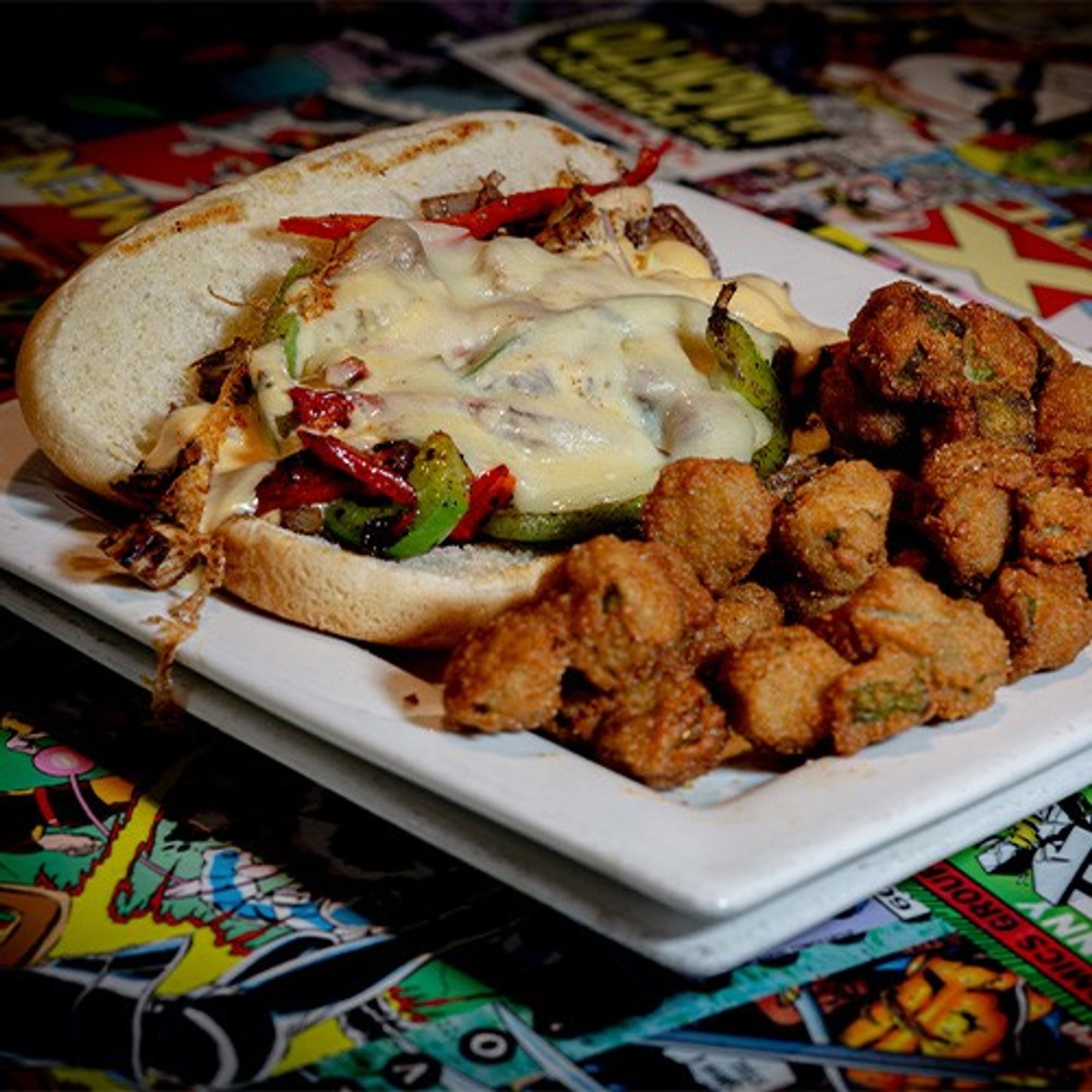 Flip-A-Delphia Sandwich