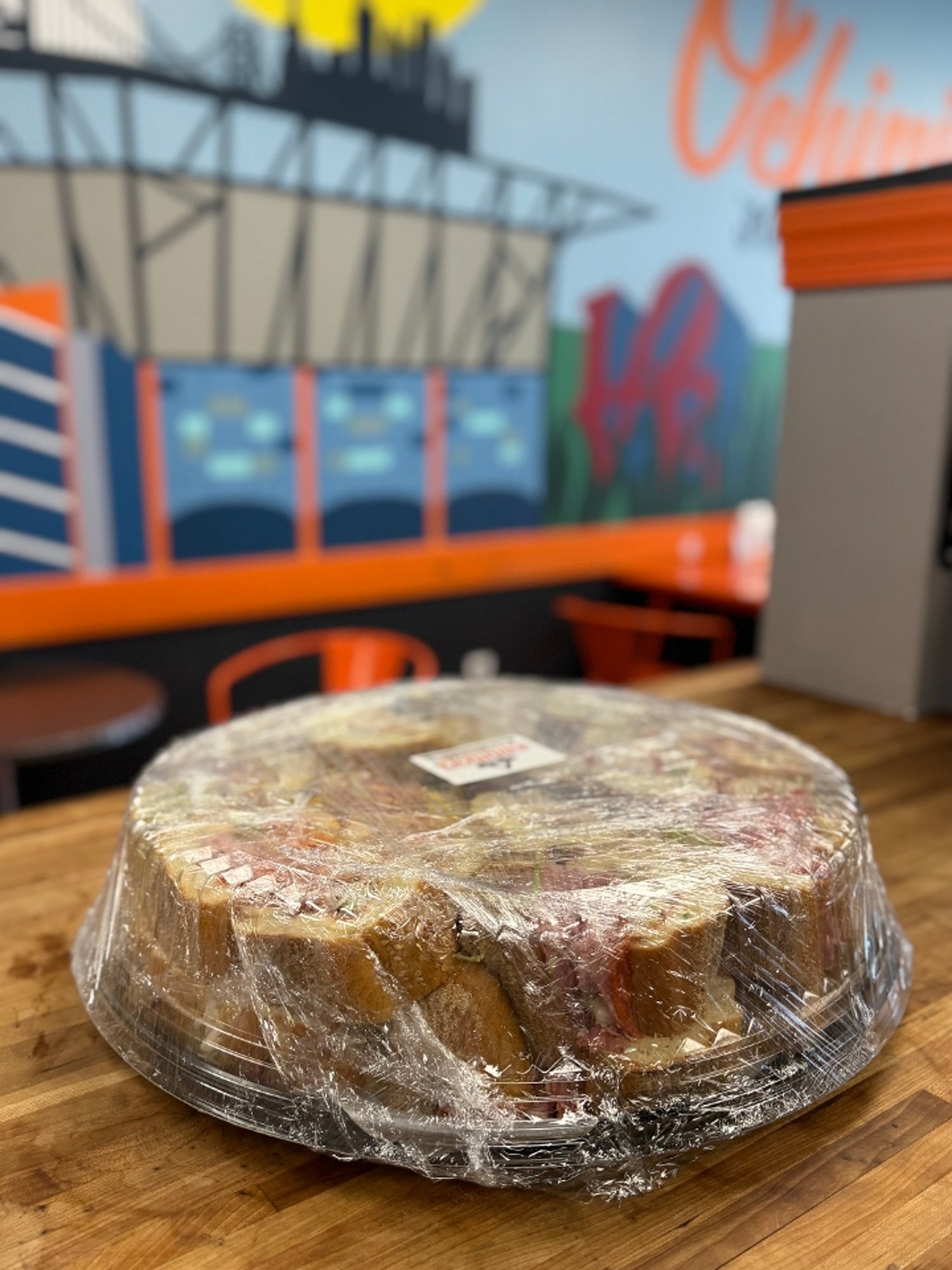 Large Hoagie Tray