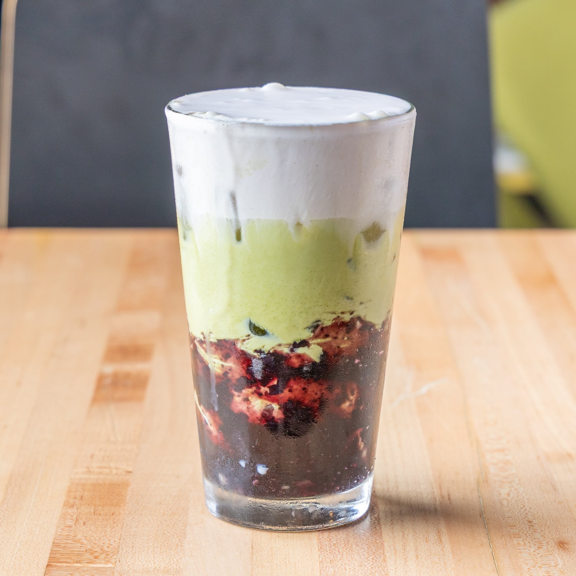 Blueberry Matcha