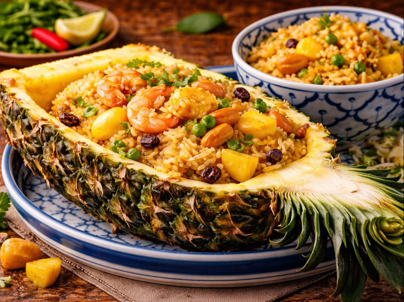Khao Pad Sapparot