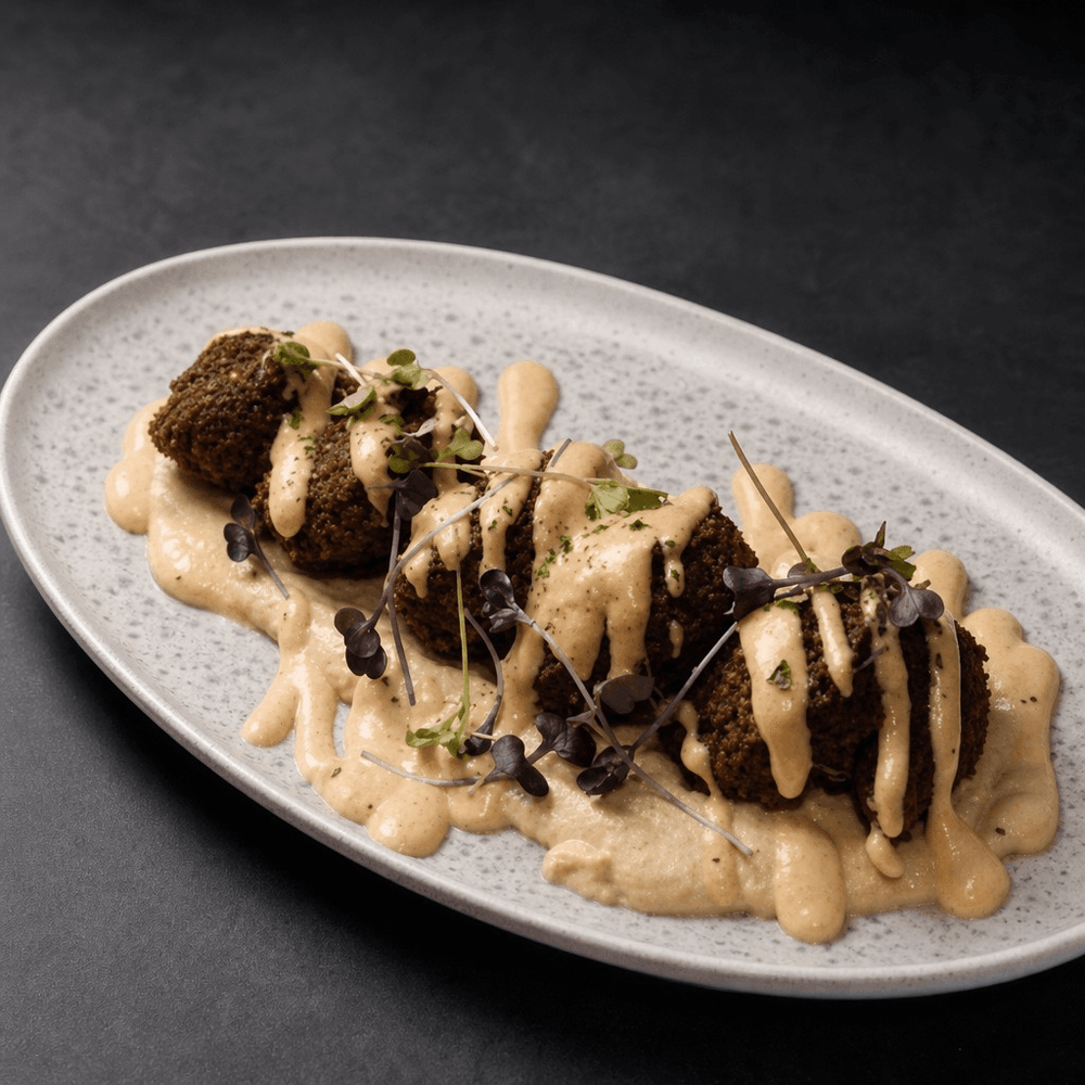 Falafel and Hummus