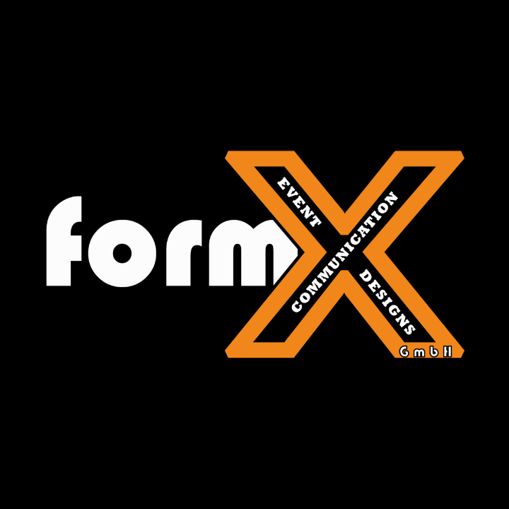 Logo von formX event communication designs GmbH