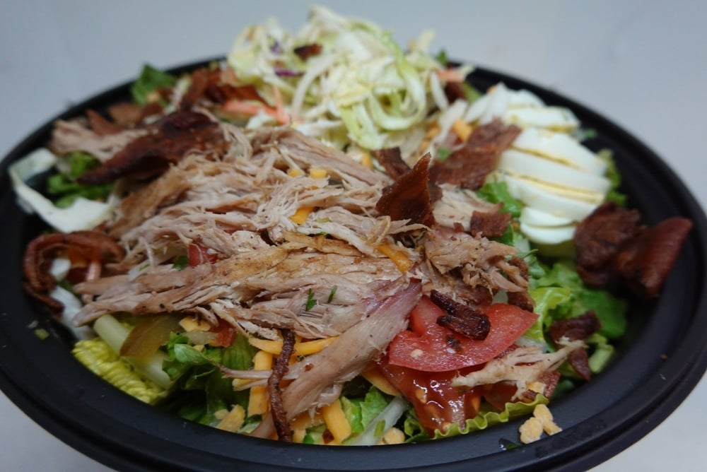 SMOKED PULLED PORK