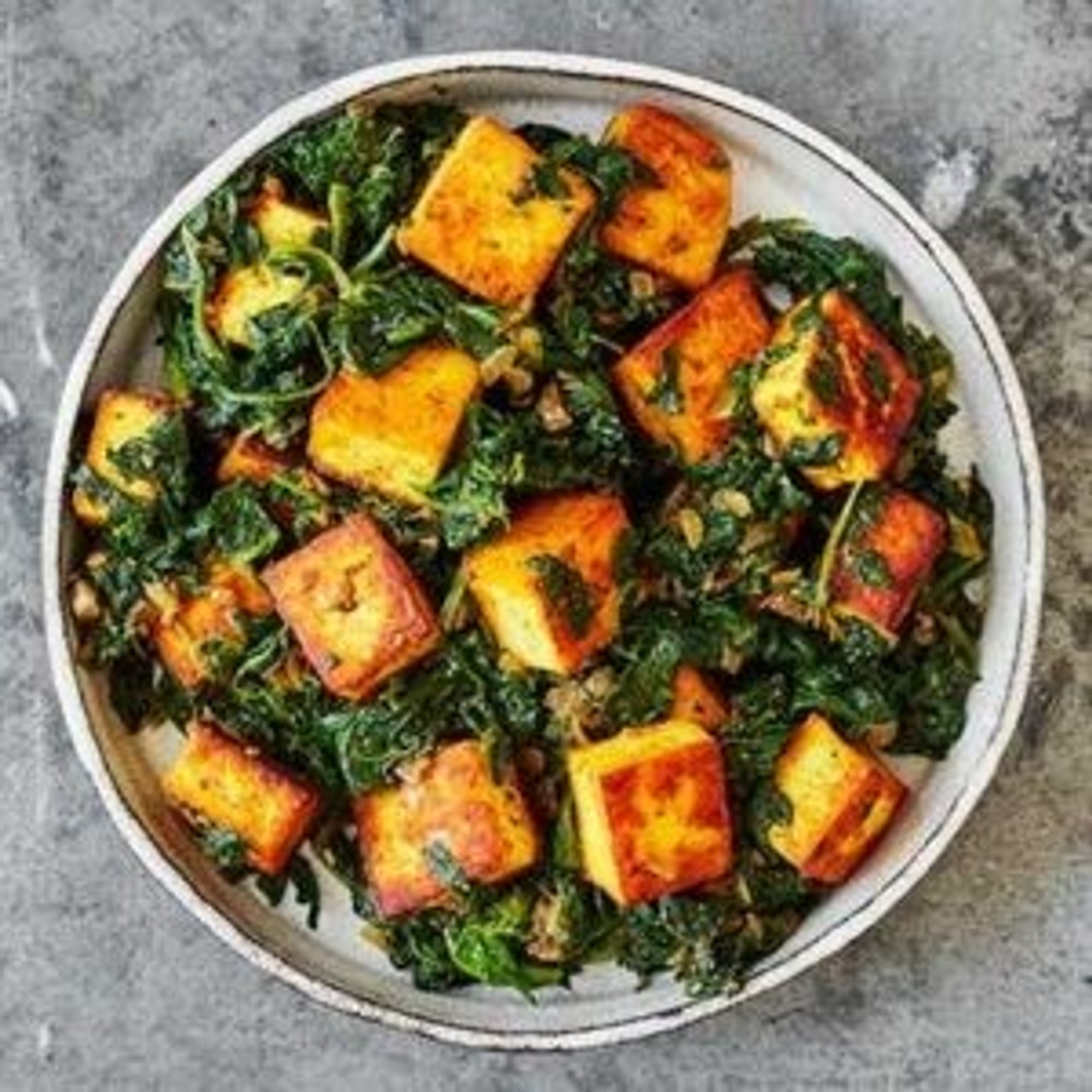 Saag Paneer Curry