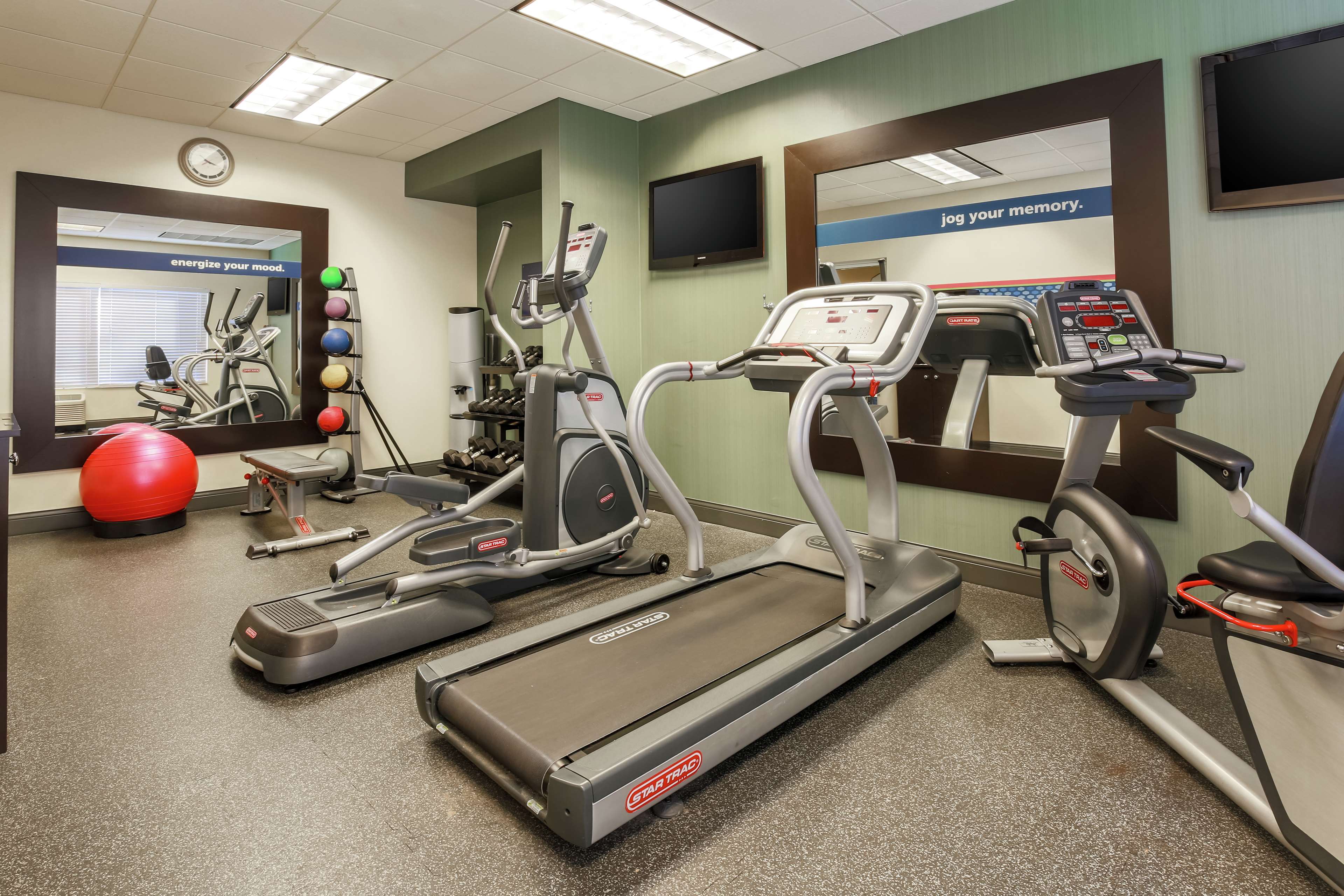 Health club  fitness center  gym