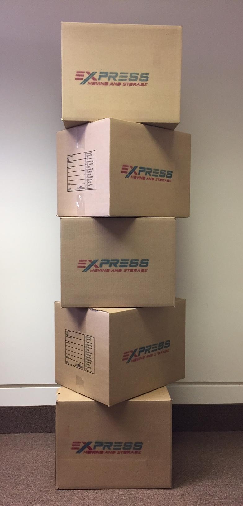 Use Express Moving and Storage for any size moving job, and receive 10% off all packing materials for the month of March!