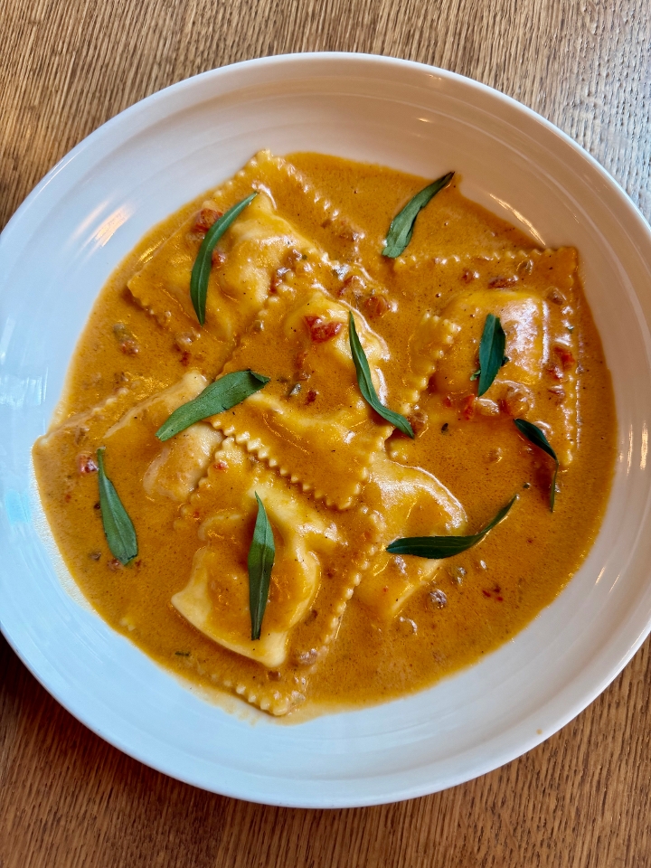 Lobster Ravioli