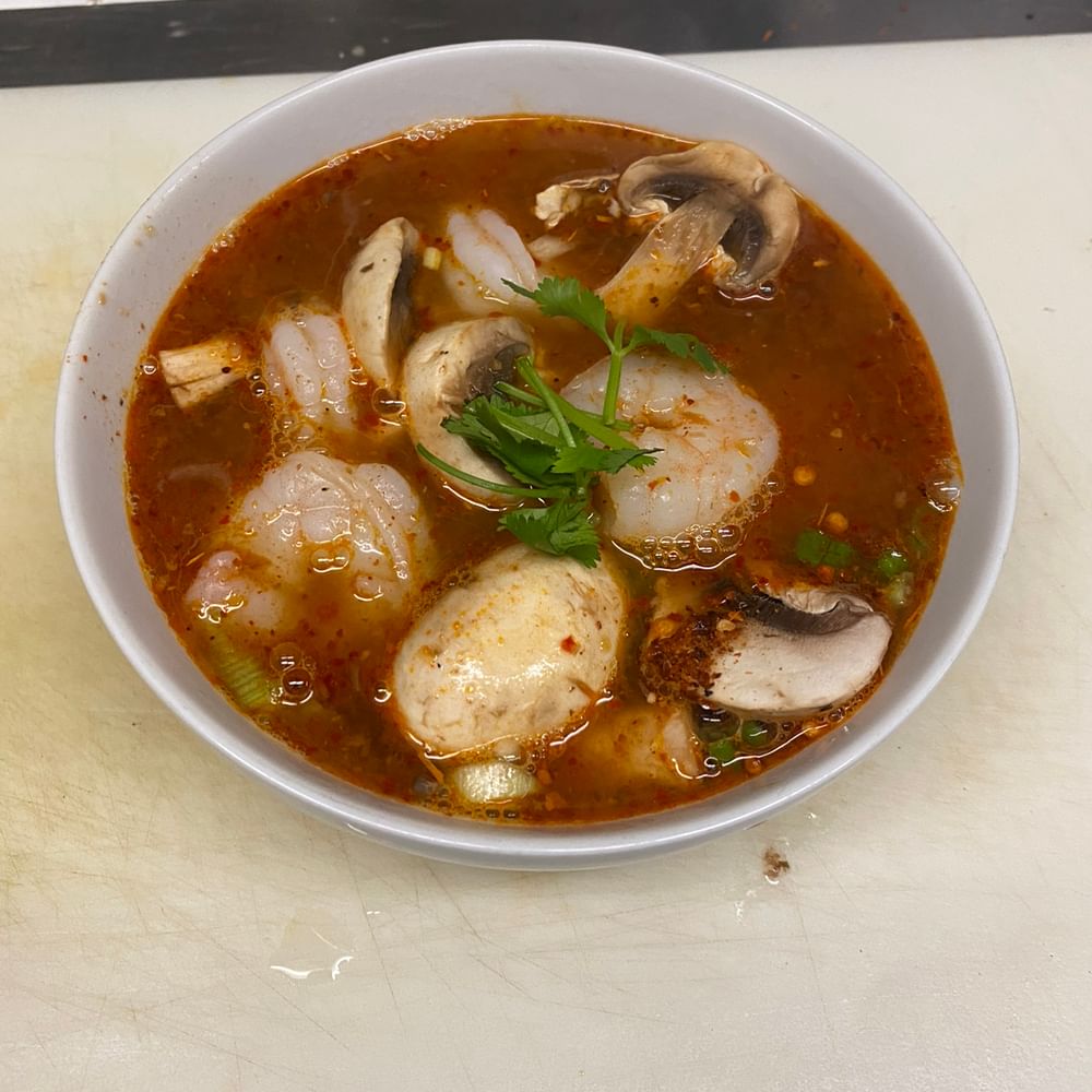 #18 Tom Yum (Small 16 Oz.)