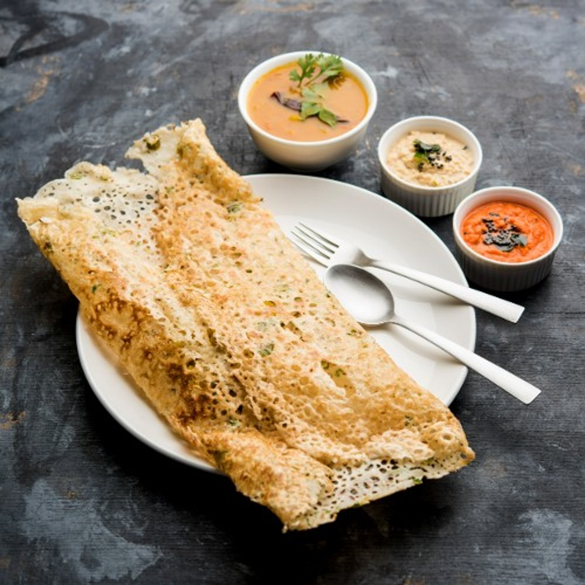 Onion Masala Dosa