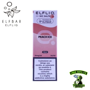 Elfliq Peach Ice 10ml
