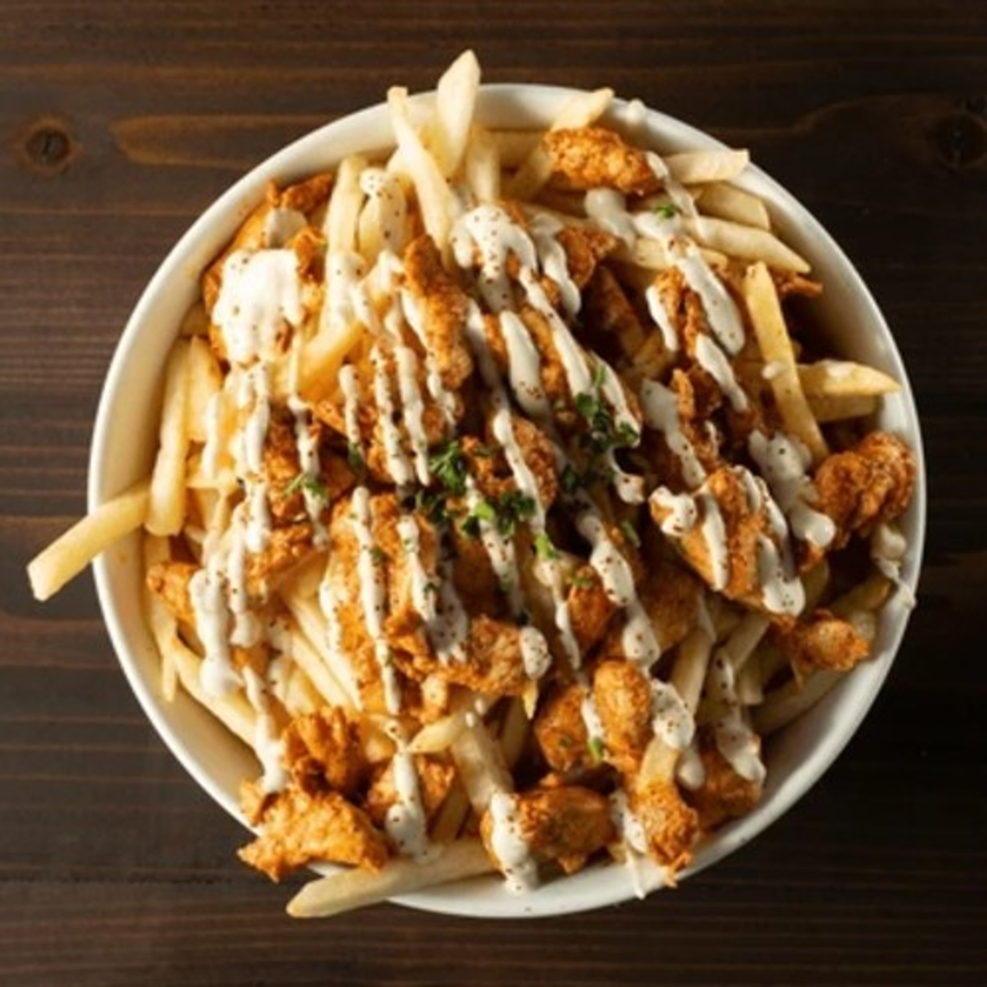 Chicken Loaded Fries