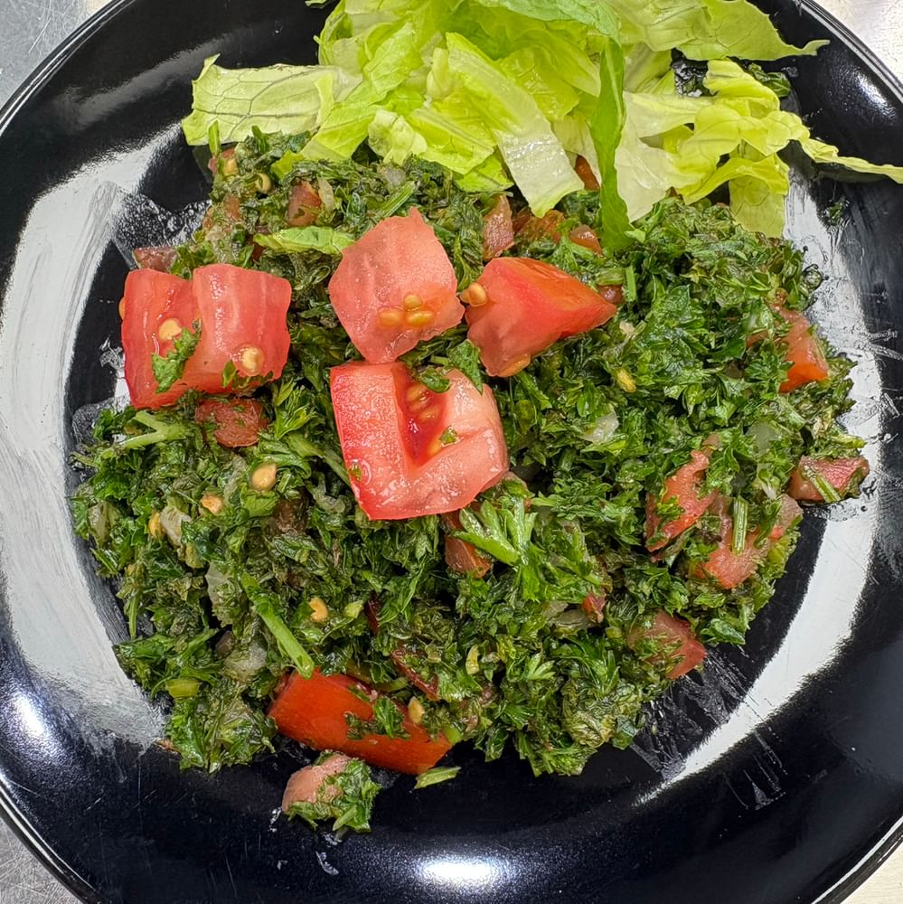 Tabouli Platter