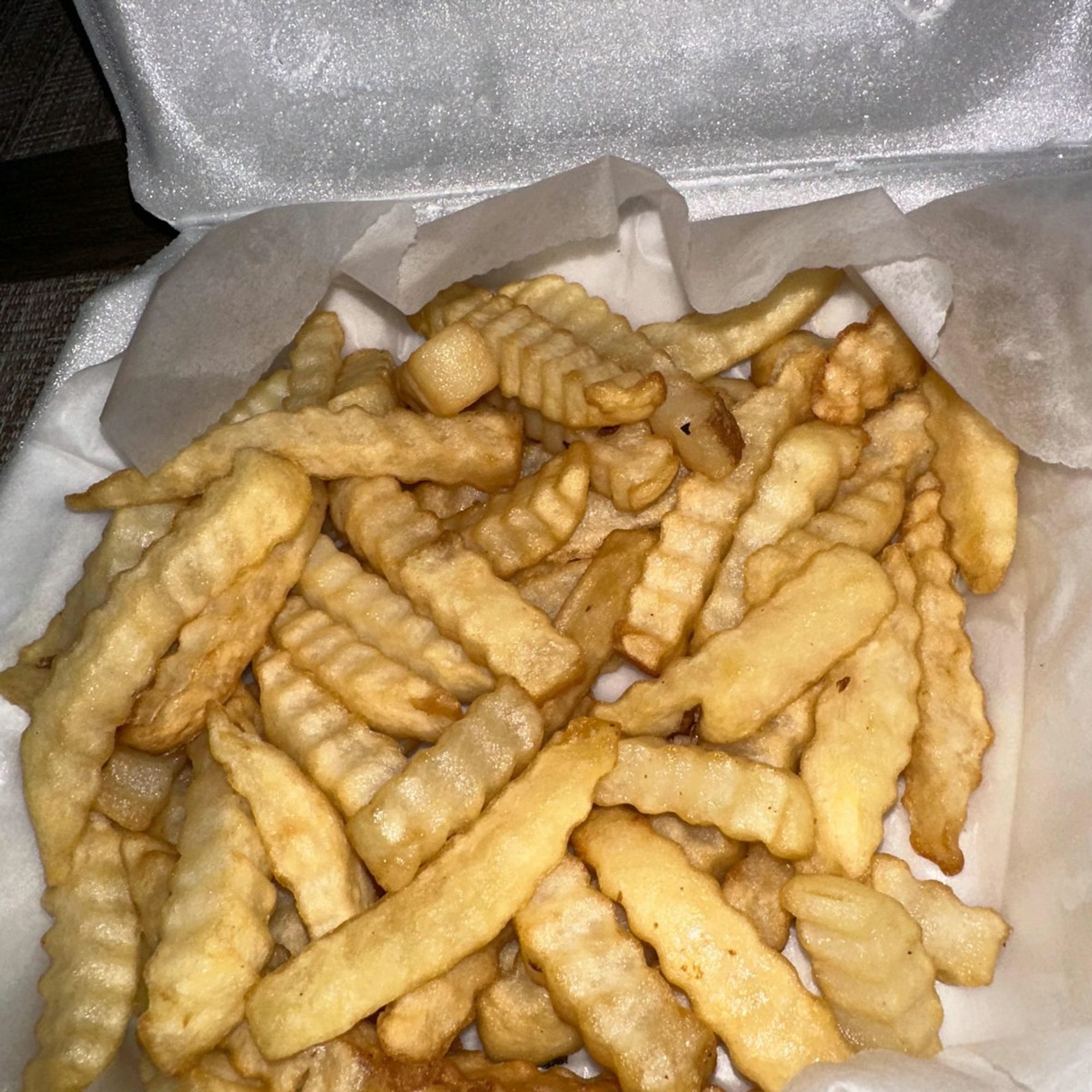 Crinkle Fries