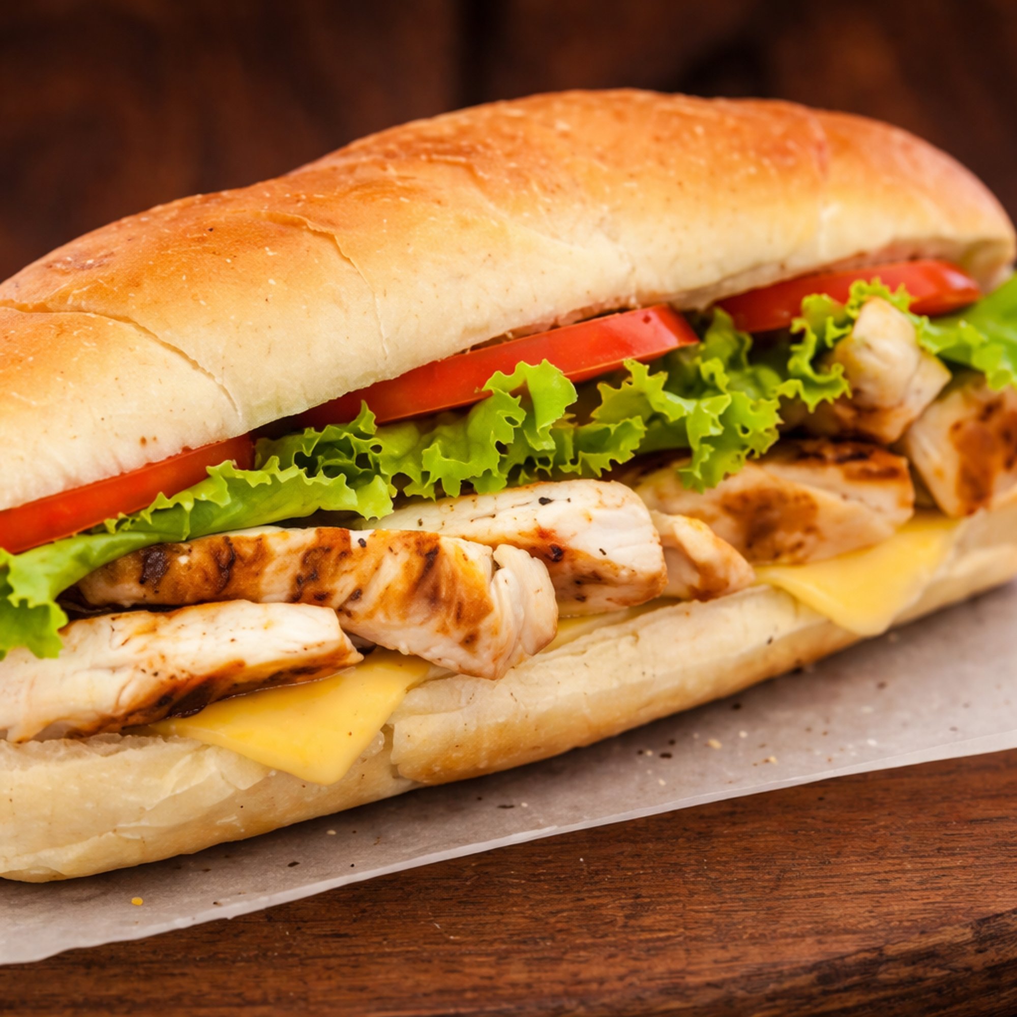 Grilled Chx Sub