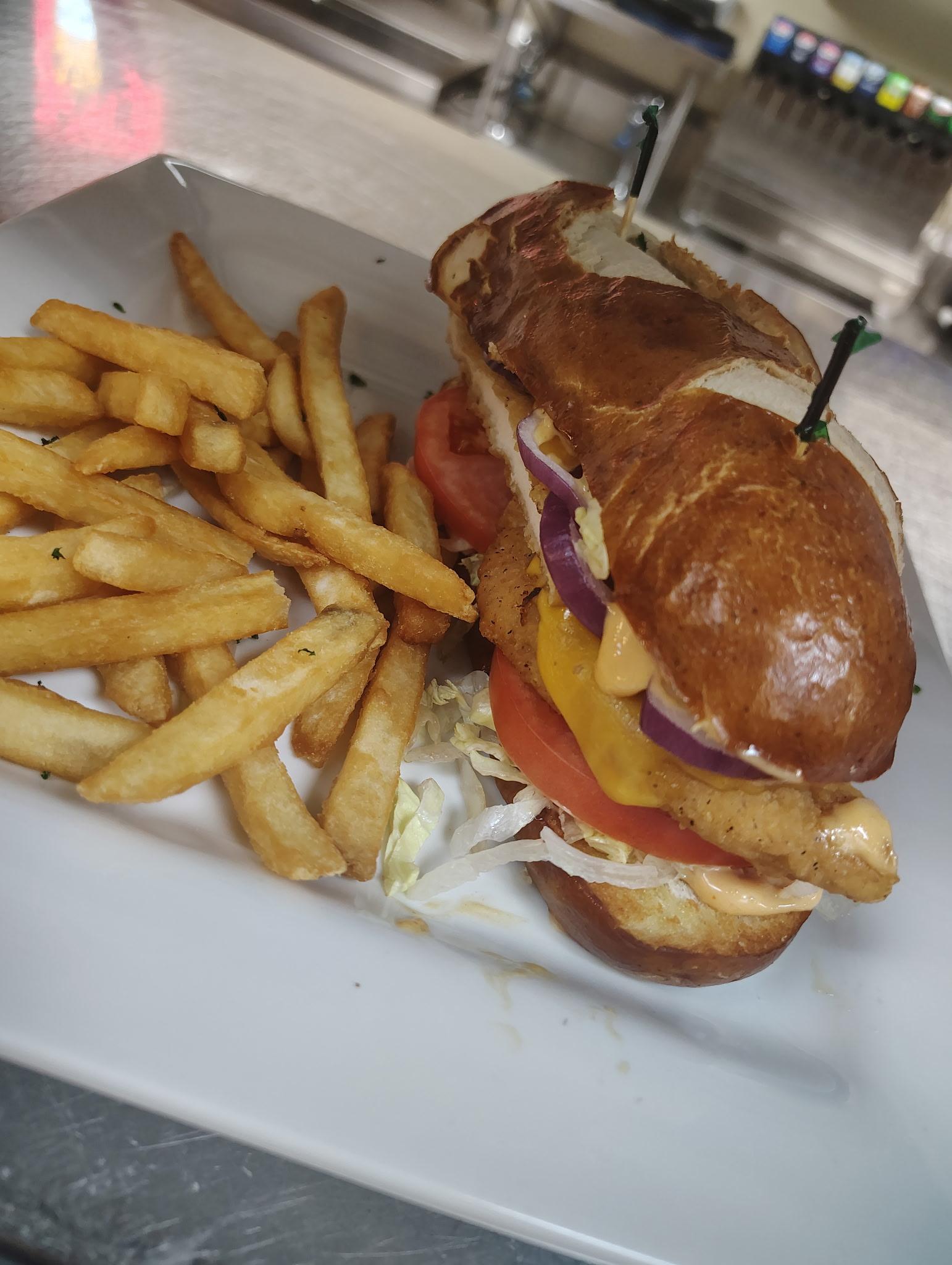 The Bird Dog Chicken Sandwich