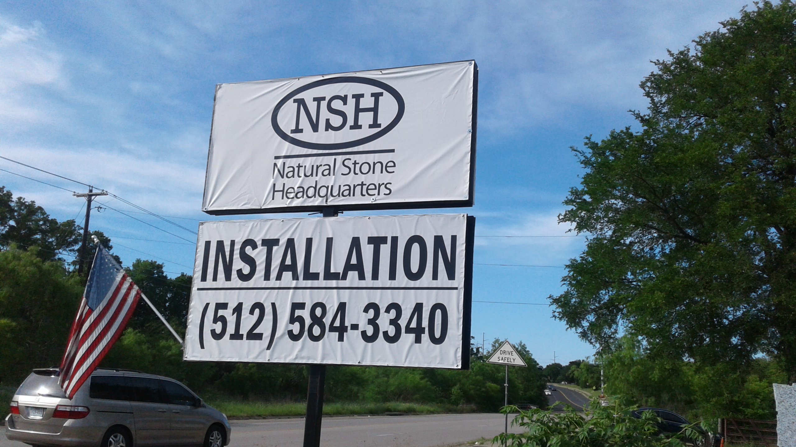Natural Stone Headquarters Logo